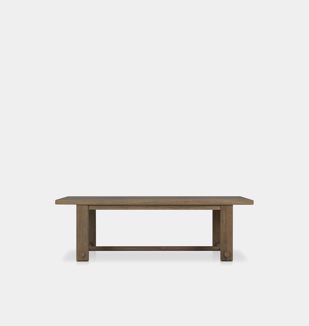 Amber Interiors - Lumi Outdoor Dining Table 98"