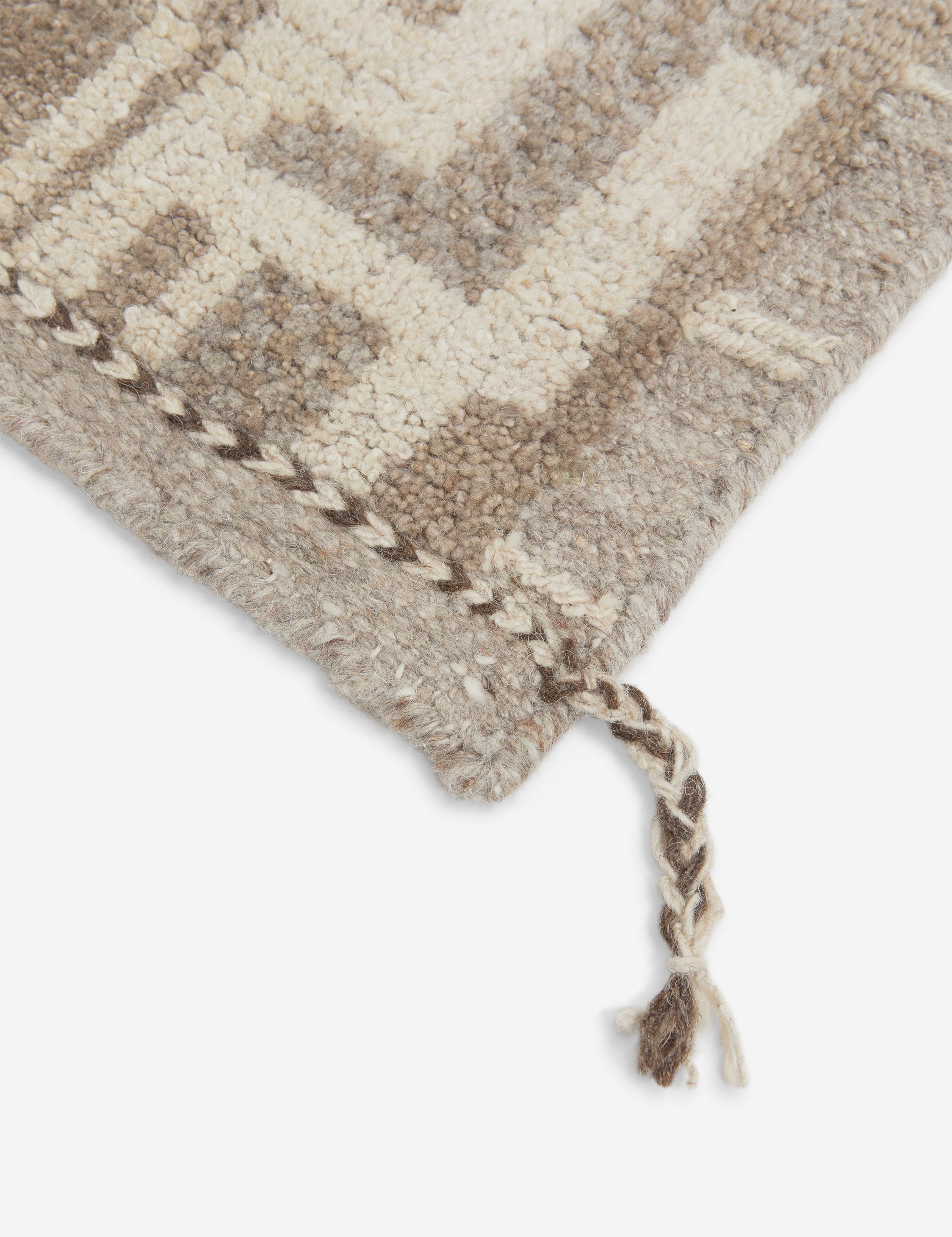 Lulu and Georgia - Lyons Moroccan-Style Hand-Knotted Wool Rug