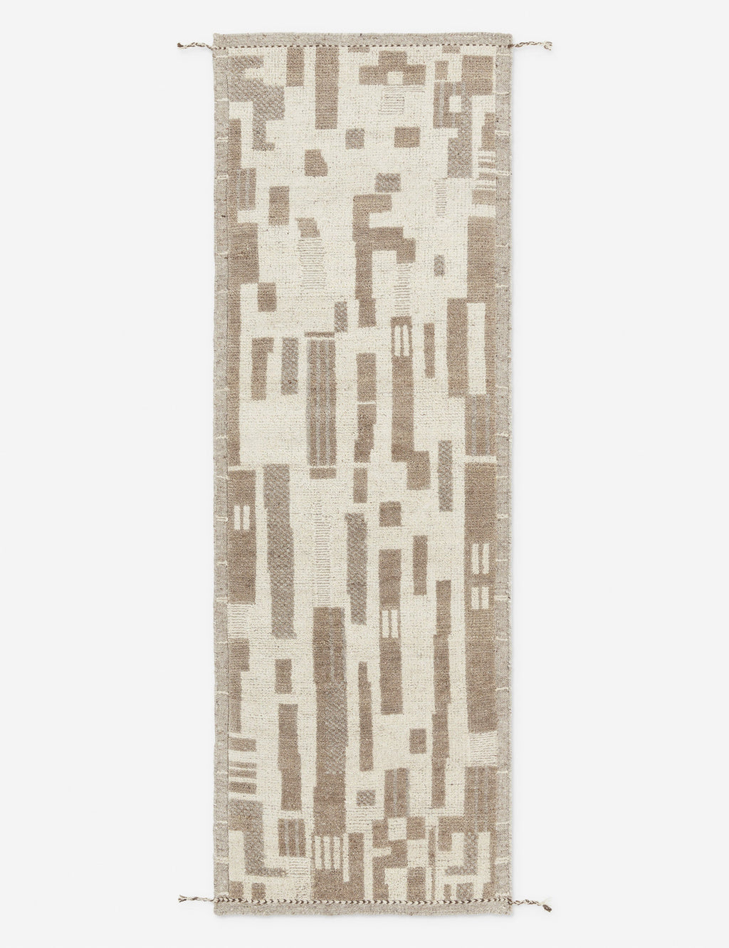 Lulu and Georgia - Lyons Moroccan-Style Hand-Knotted Wool Rug