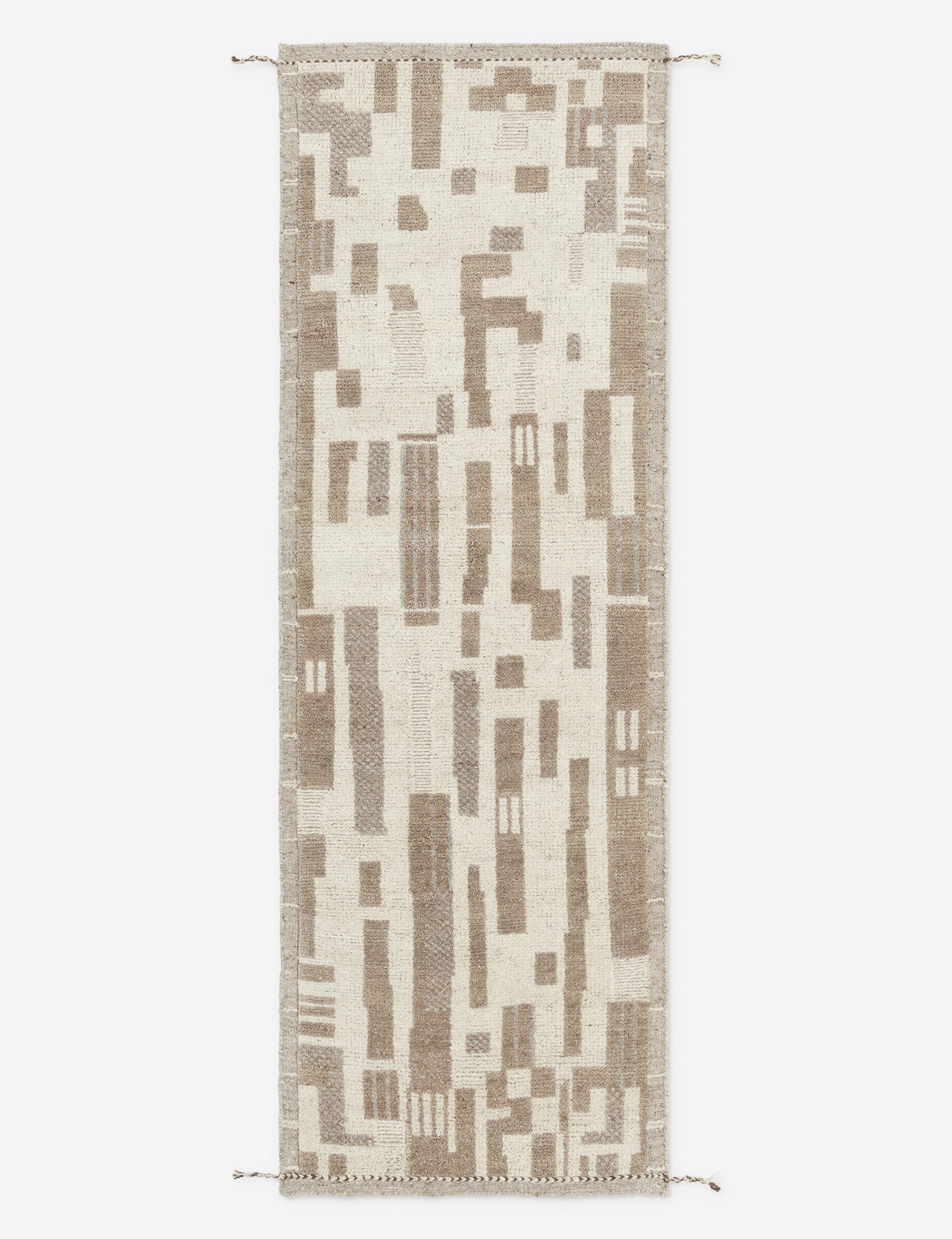 Lulu and Georgia - Lyons Moroccan-Style Hand-Knotted Wool Rug