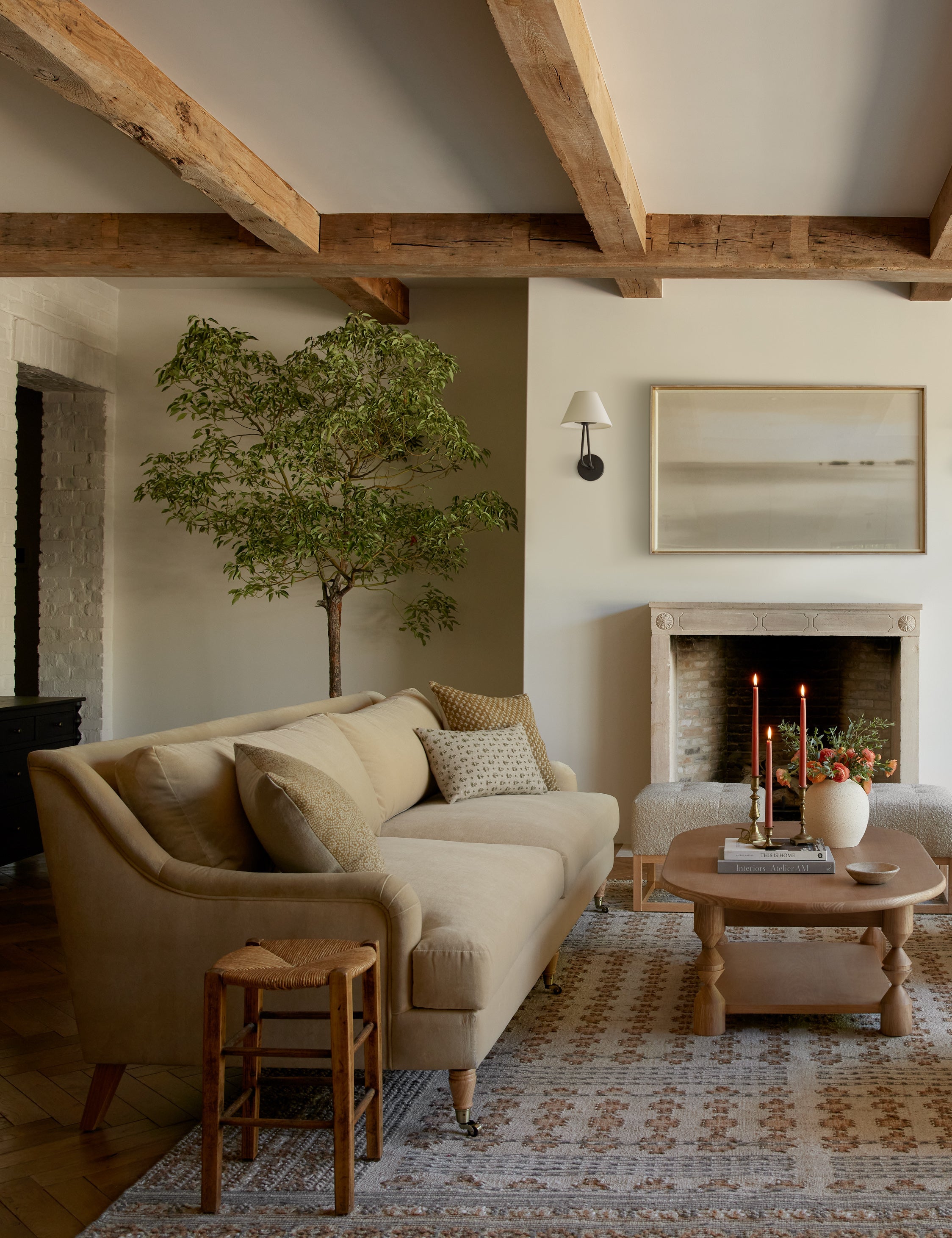 Lulu and Georgia - Rivington Sofa by Ginny Macdonald