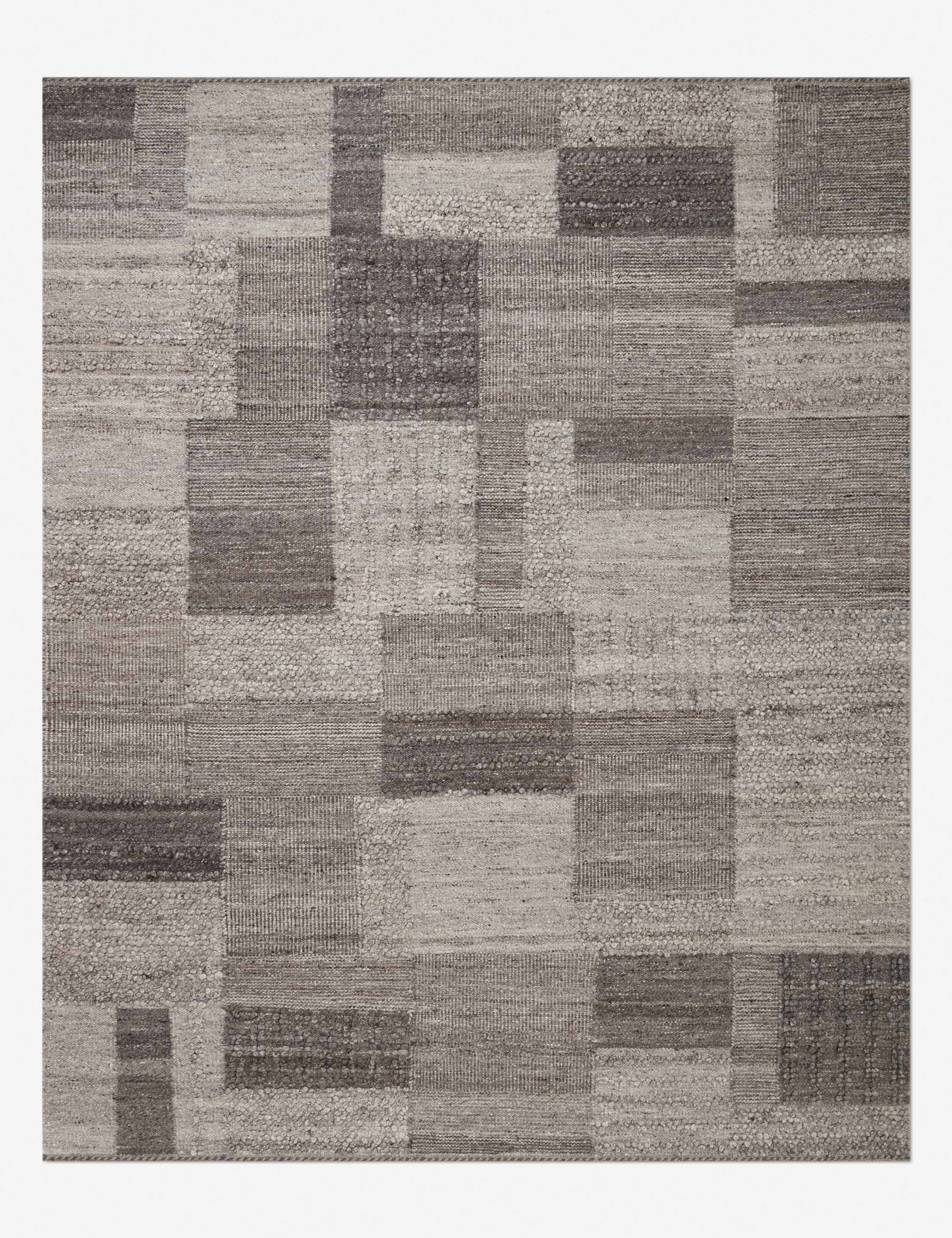 Lulu and Georgia - Moore Hand - Knotted Wool Rug