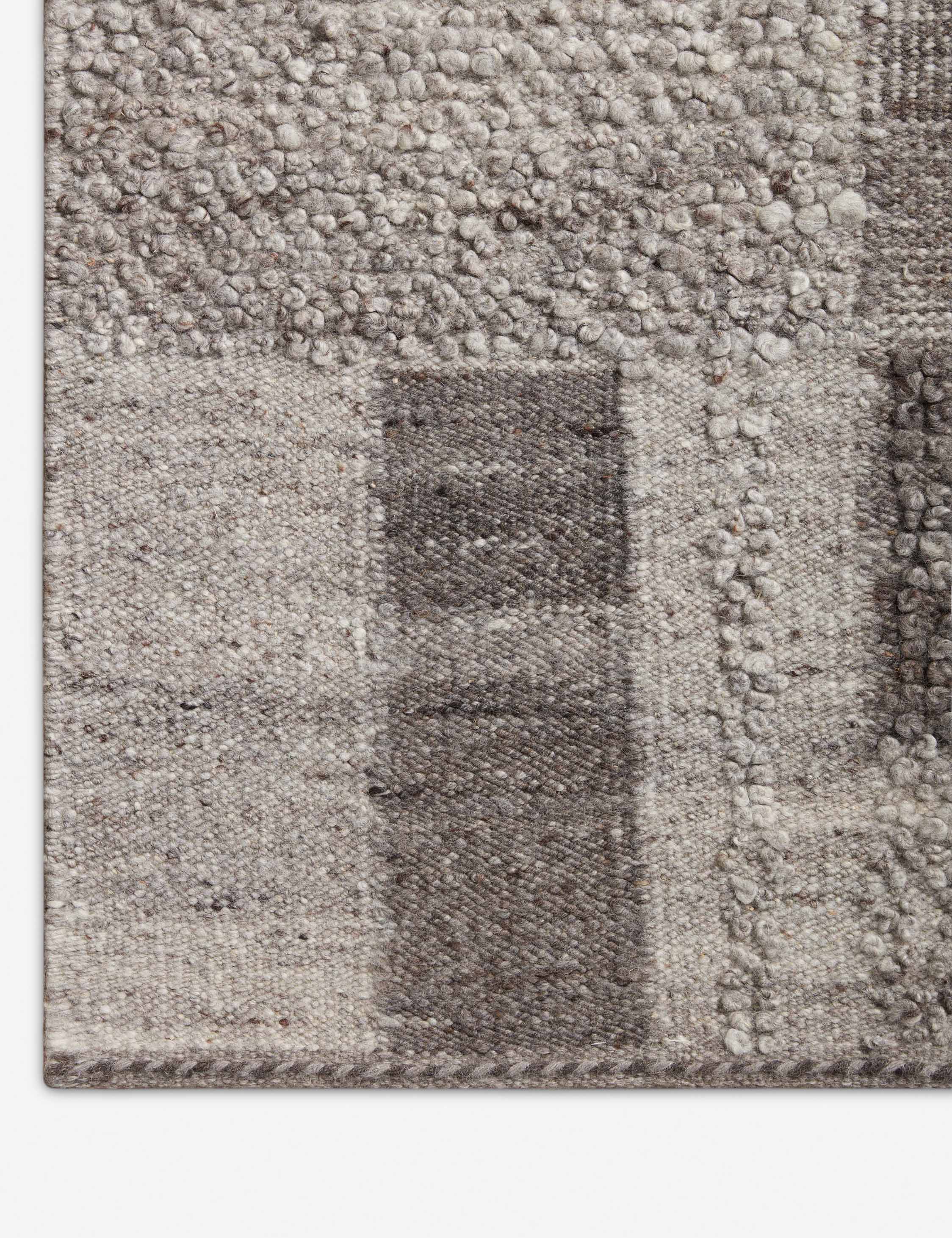 Lulu and Georgia - Moore Hand - Knotted Wool Rug