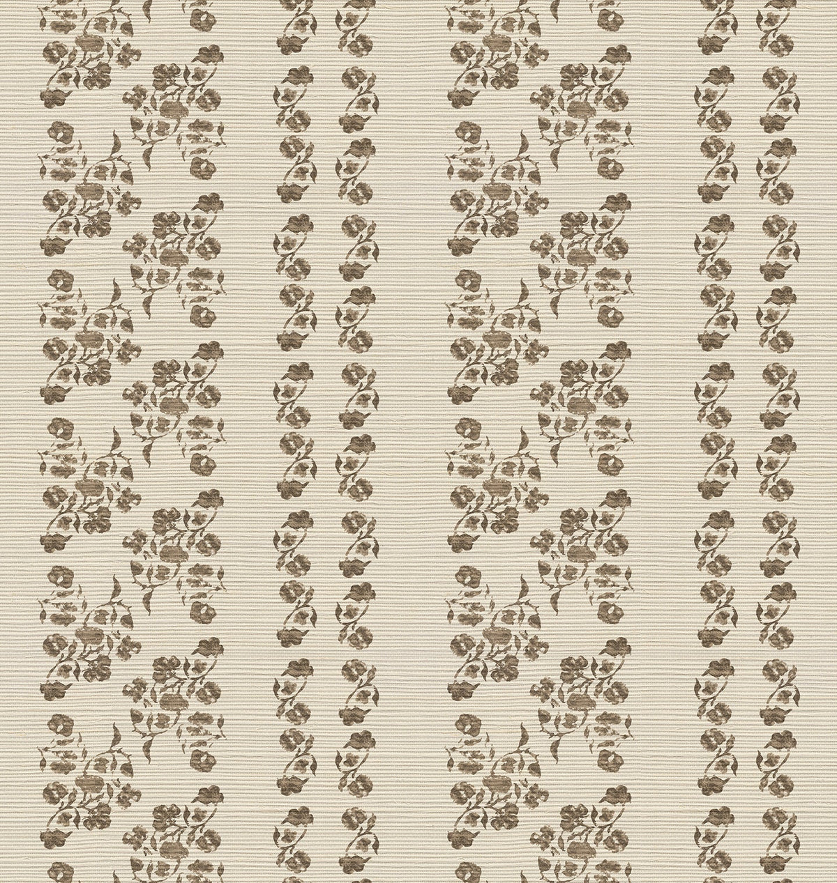 Amber Interiors - Marisol Stripe Glasscloth Wallpaper