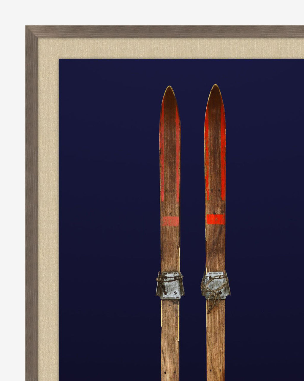 McGee & Co - Antique Navy Skis I