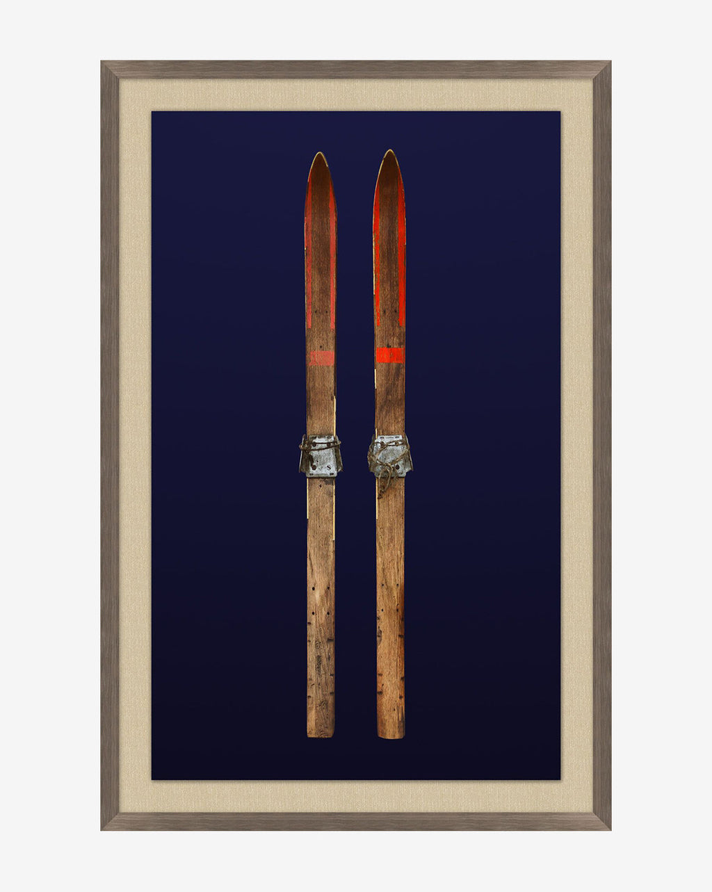 McGee & Co - Antique Navy Skis I