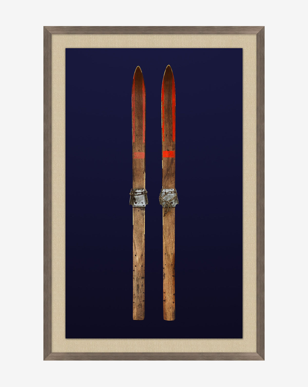 McGee & Co - Antique Navy Skis I