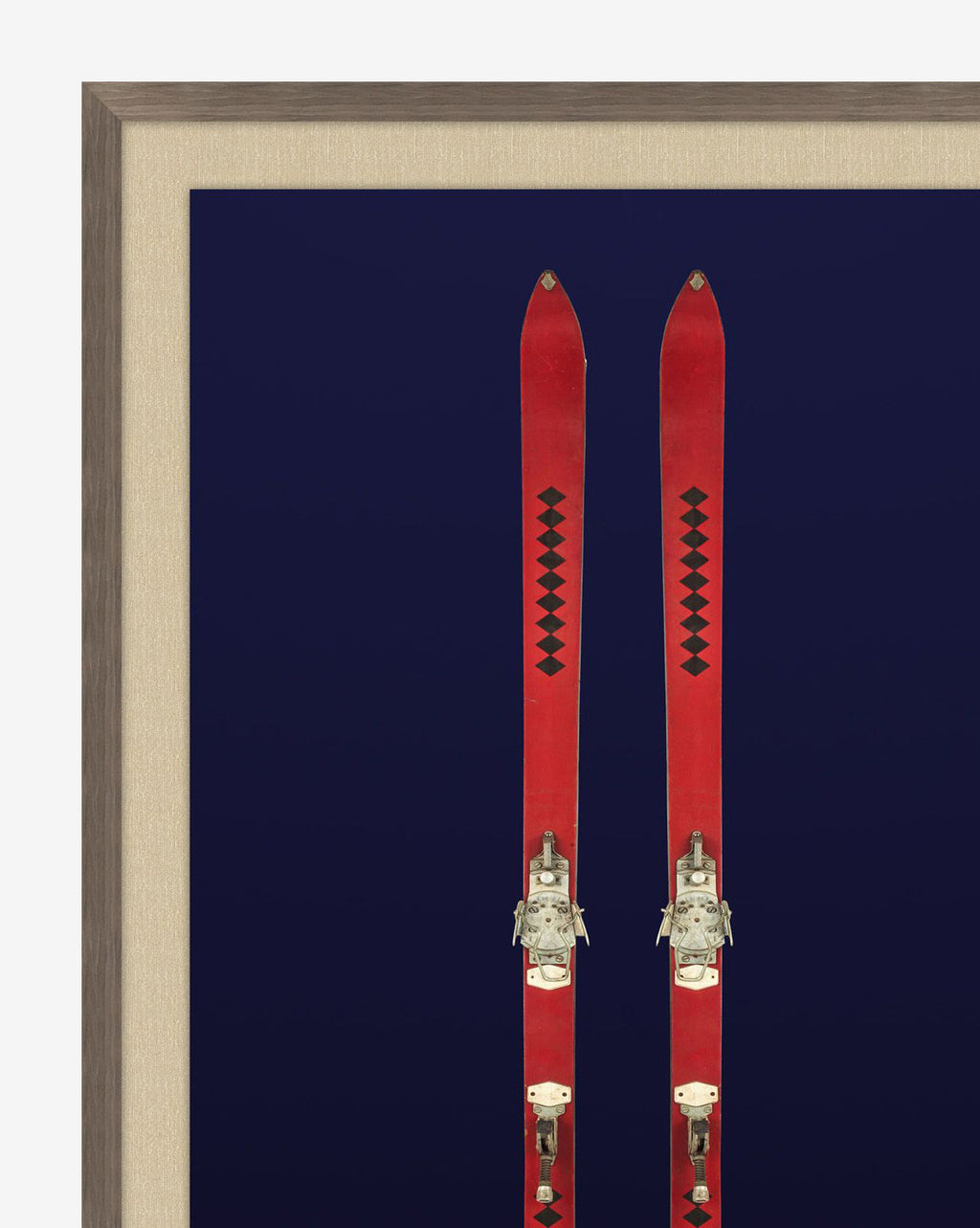 McGee & Co - Antique Navy Skis II