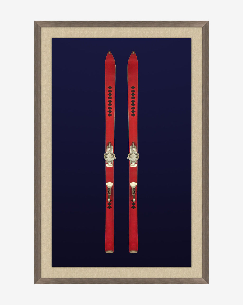 McGee & Co - Antique Navy Skis II