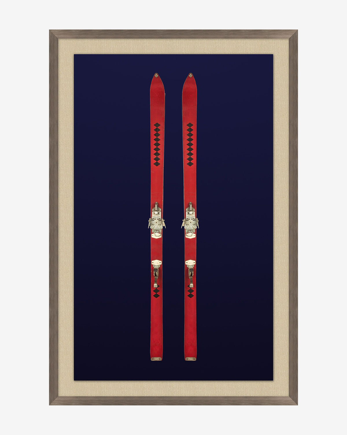 McGee & Co - Antique Navy Skis II