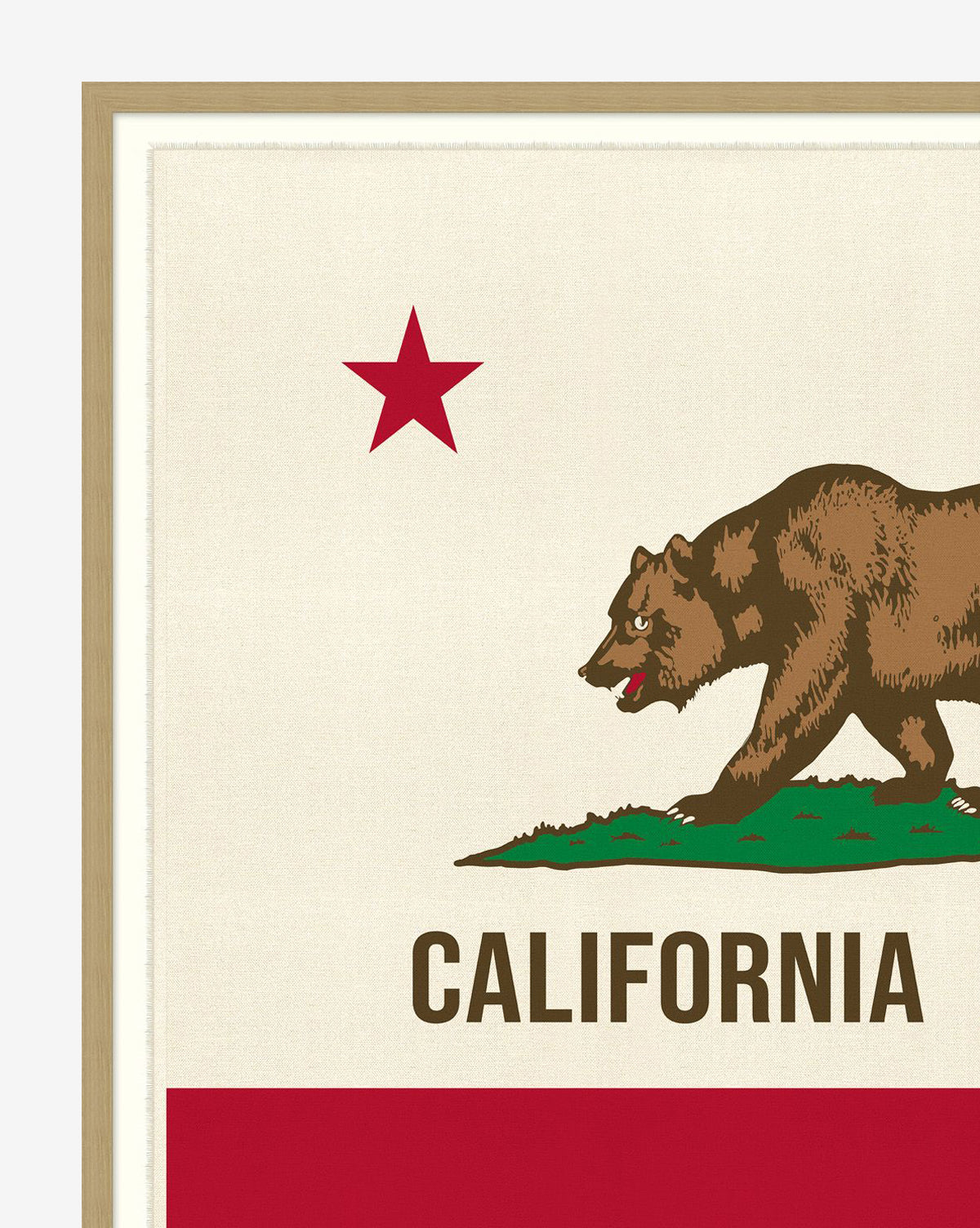 McGee & Co - California Flag