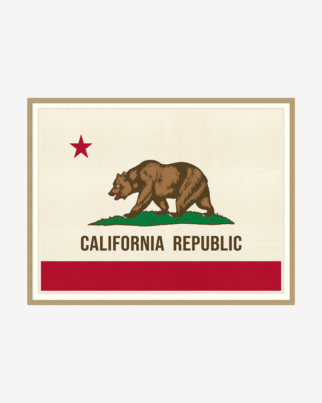 McGee & Co - California Flag