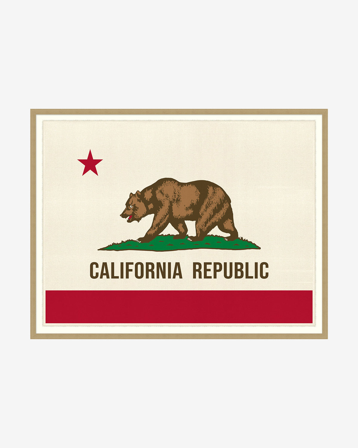 McGee & Co - California Flag