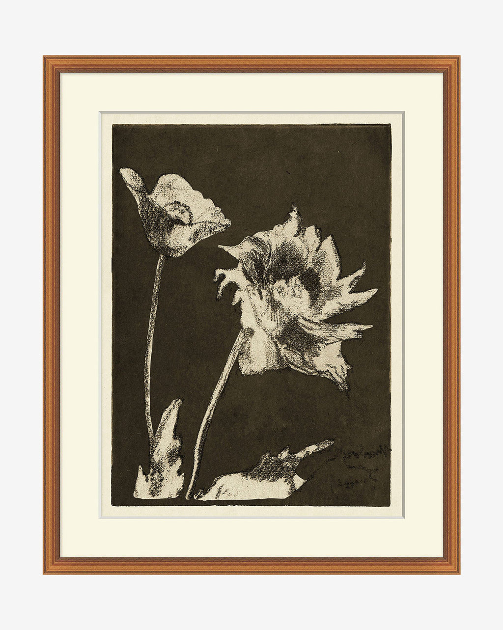 McGee & Co - Floral Etching