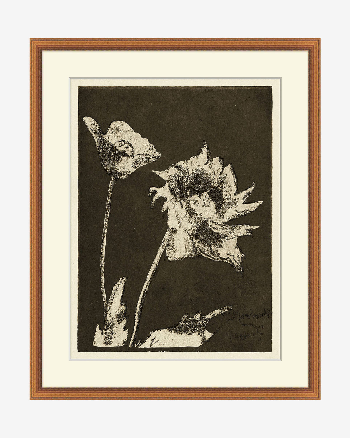 McGee & Co - Floral Etching