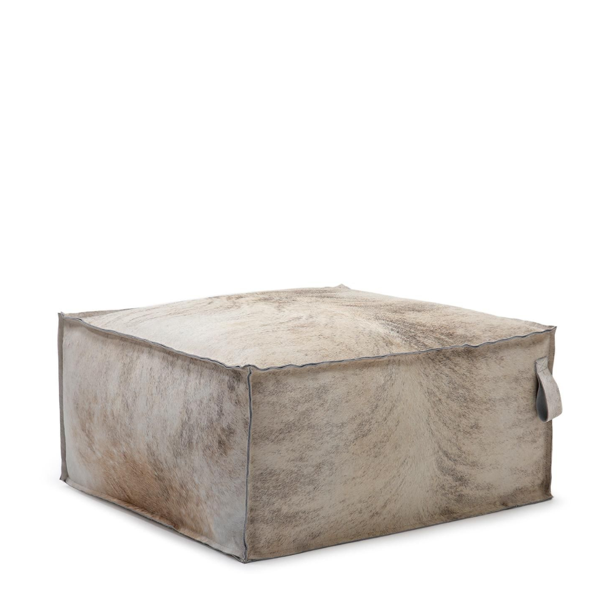 Urban Natural - Maxim Slipcovered Square Pouf
