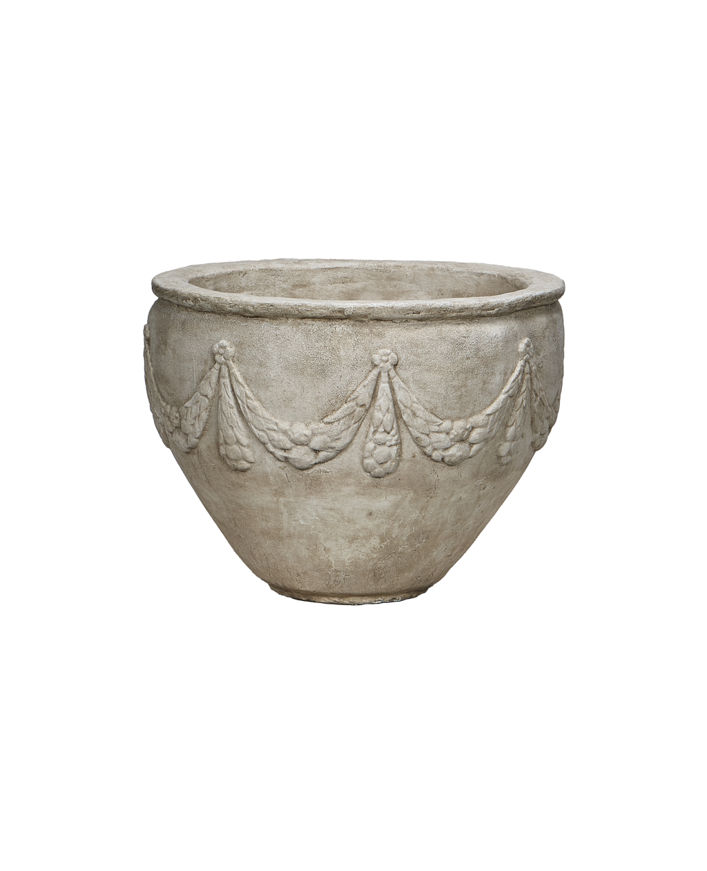 Olive Ateliers - Cast Garland Planter