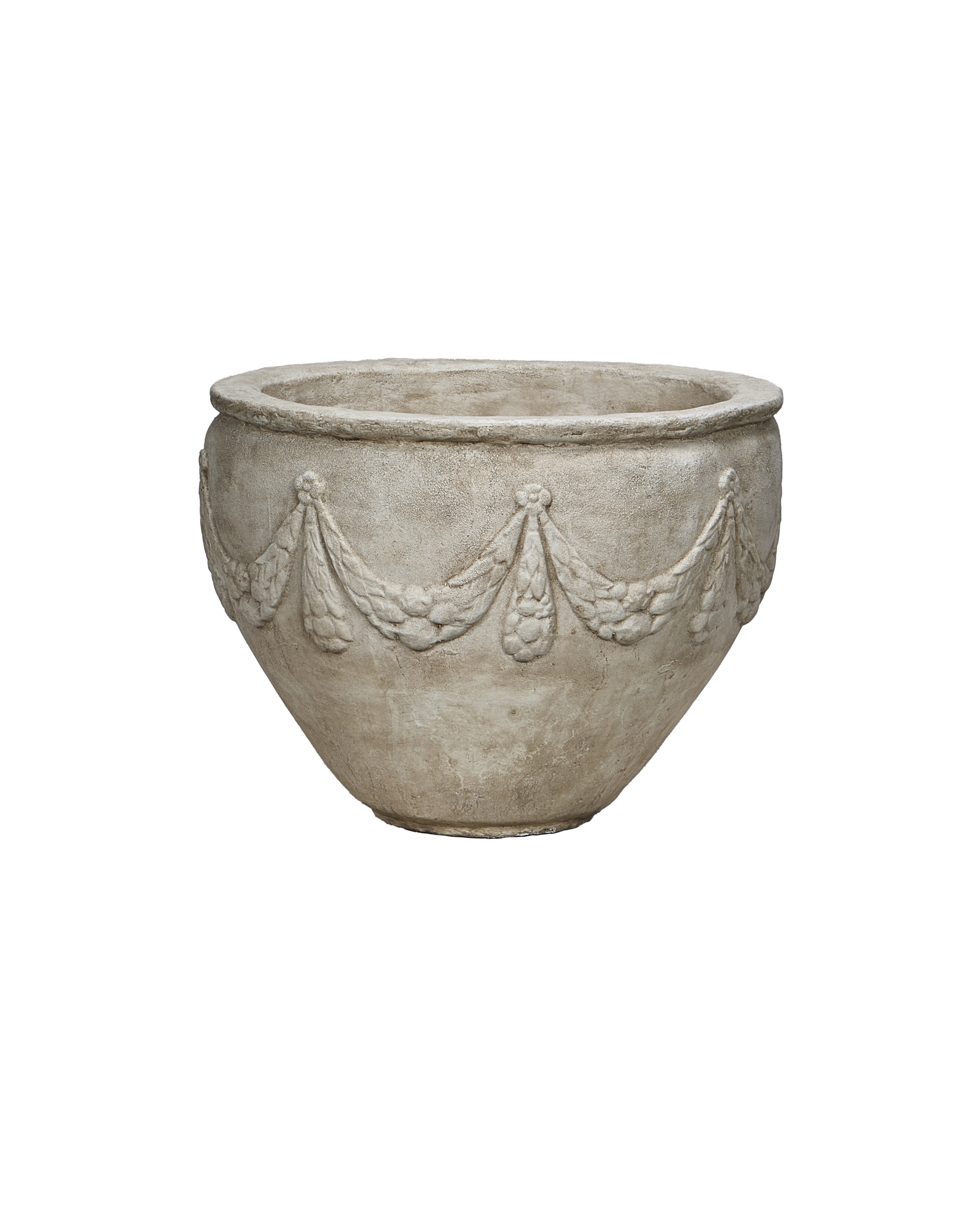 Olive Ateliers - Cast Garland Planter