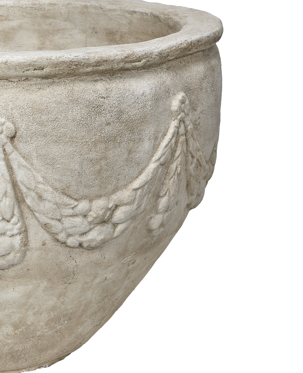 Olive Ateliers - Cast Garland Planter