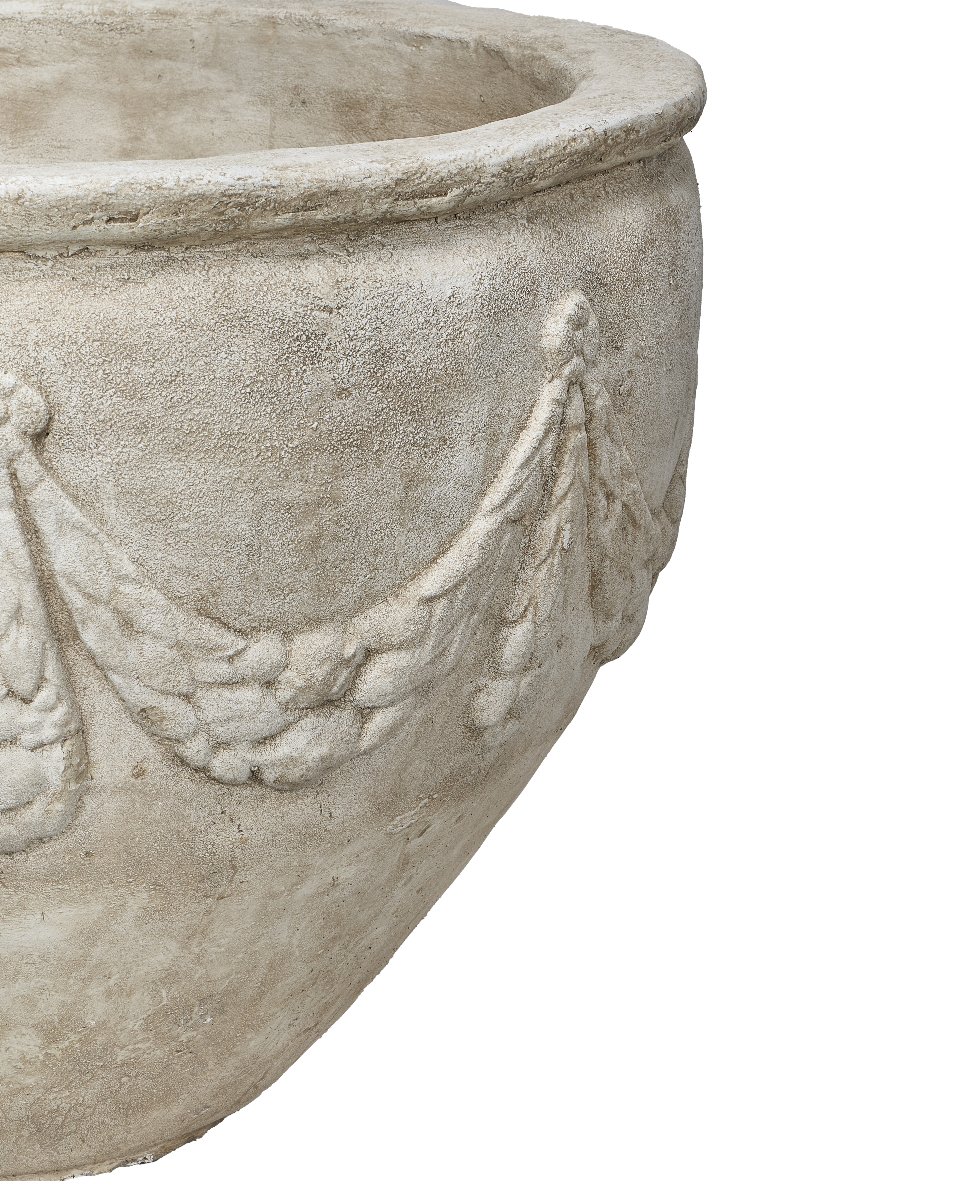 Olive Ateliers - Cast Garland Planter