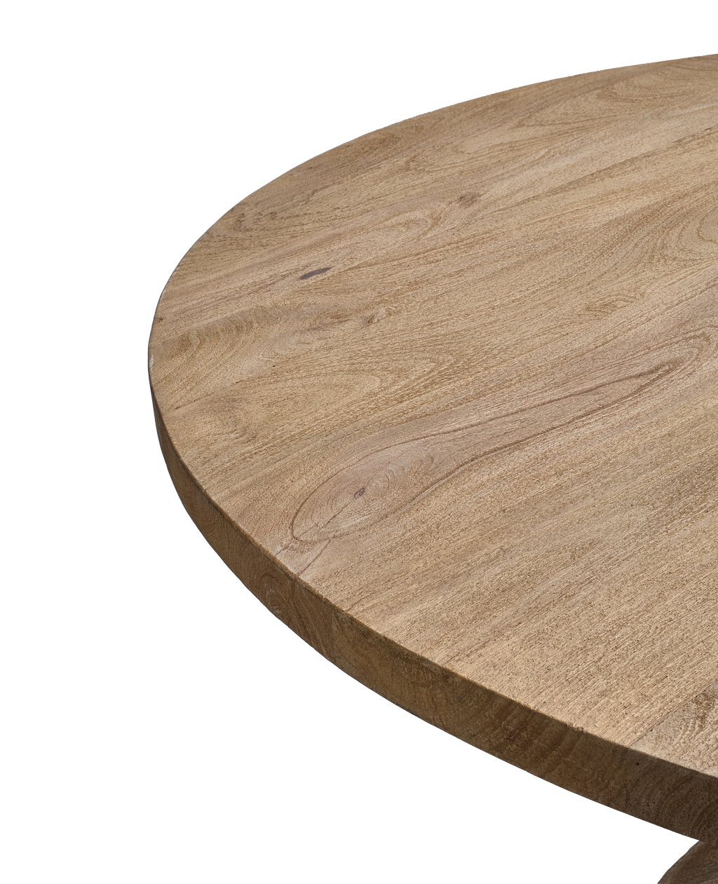 Olive Ateliers - Wood Dining Table - Round