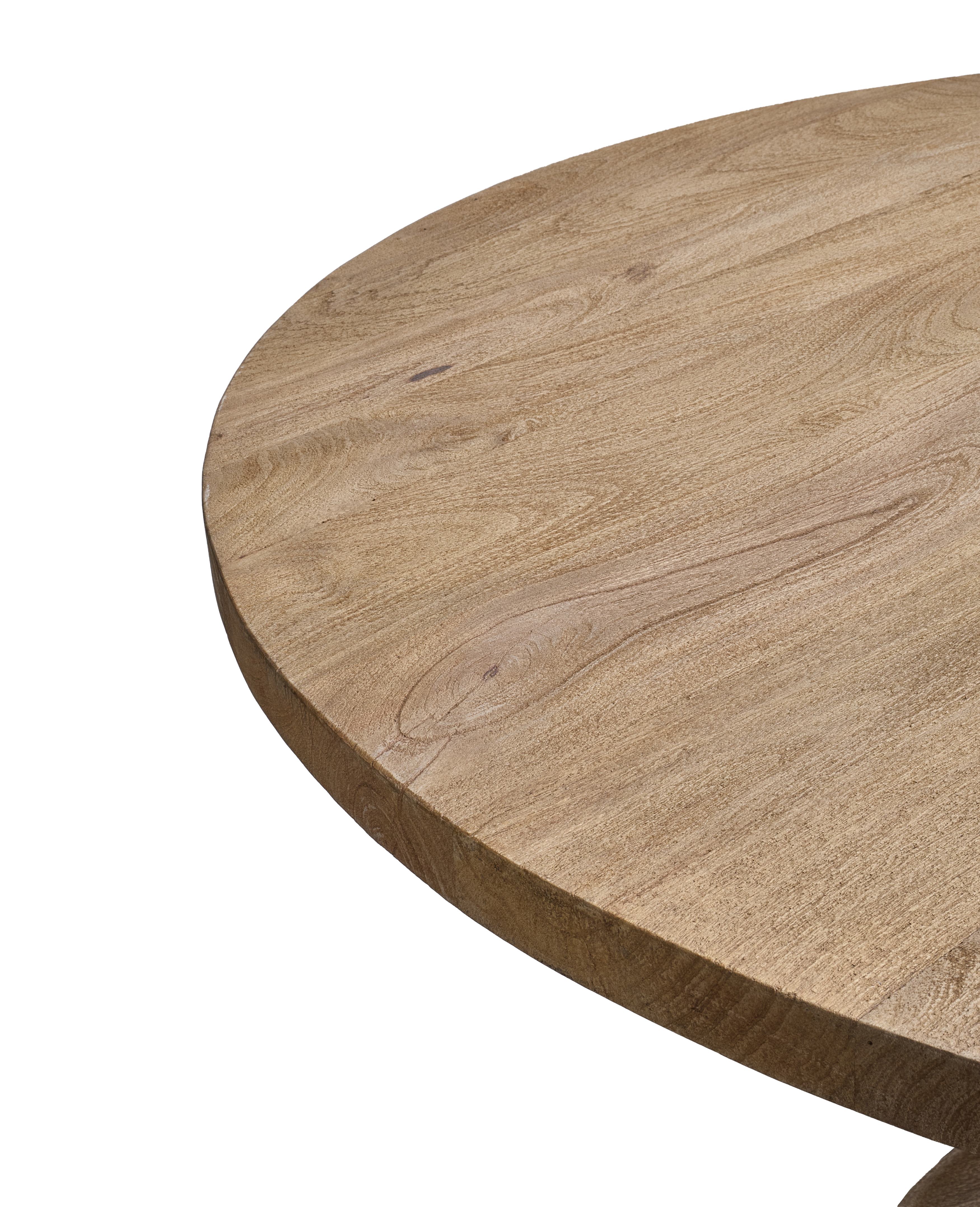 Olive Ateliers - Wood Dining Table - Round