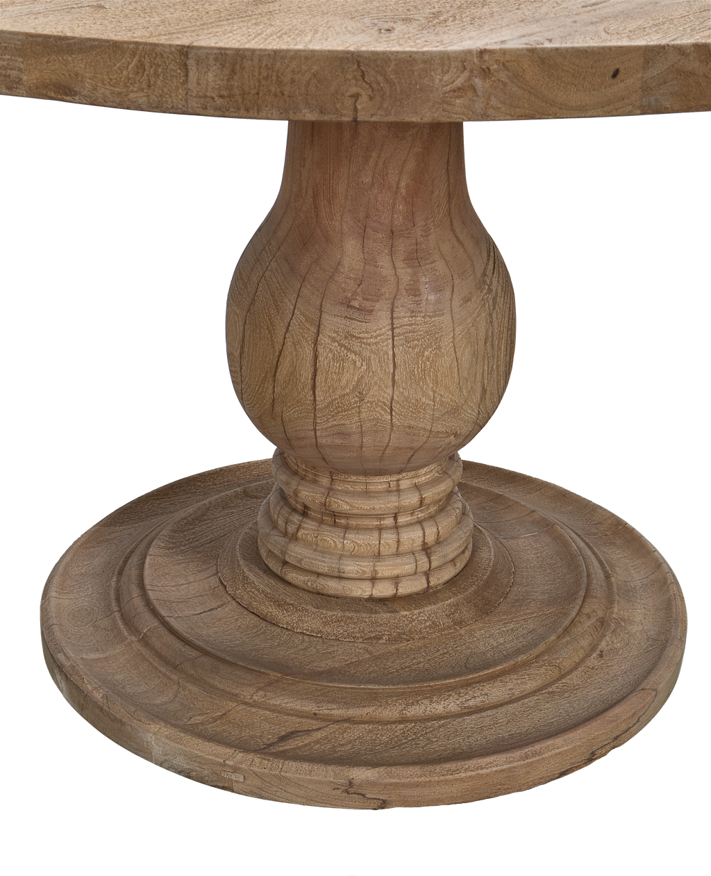 Olive Ateliers - Wood Dining Table - Round