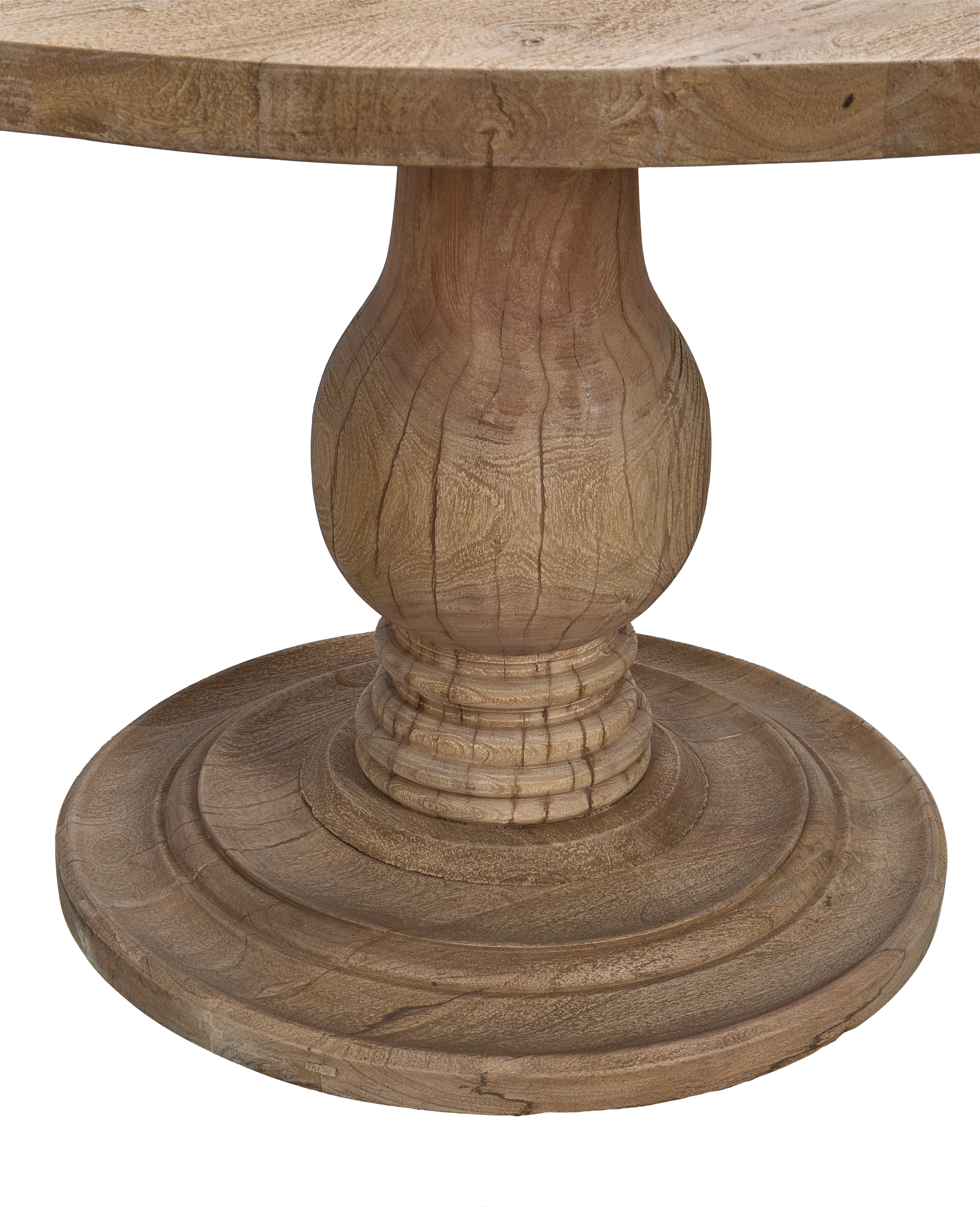 Olive Ateliers - Wood Dining Table - Round