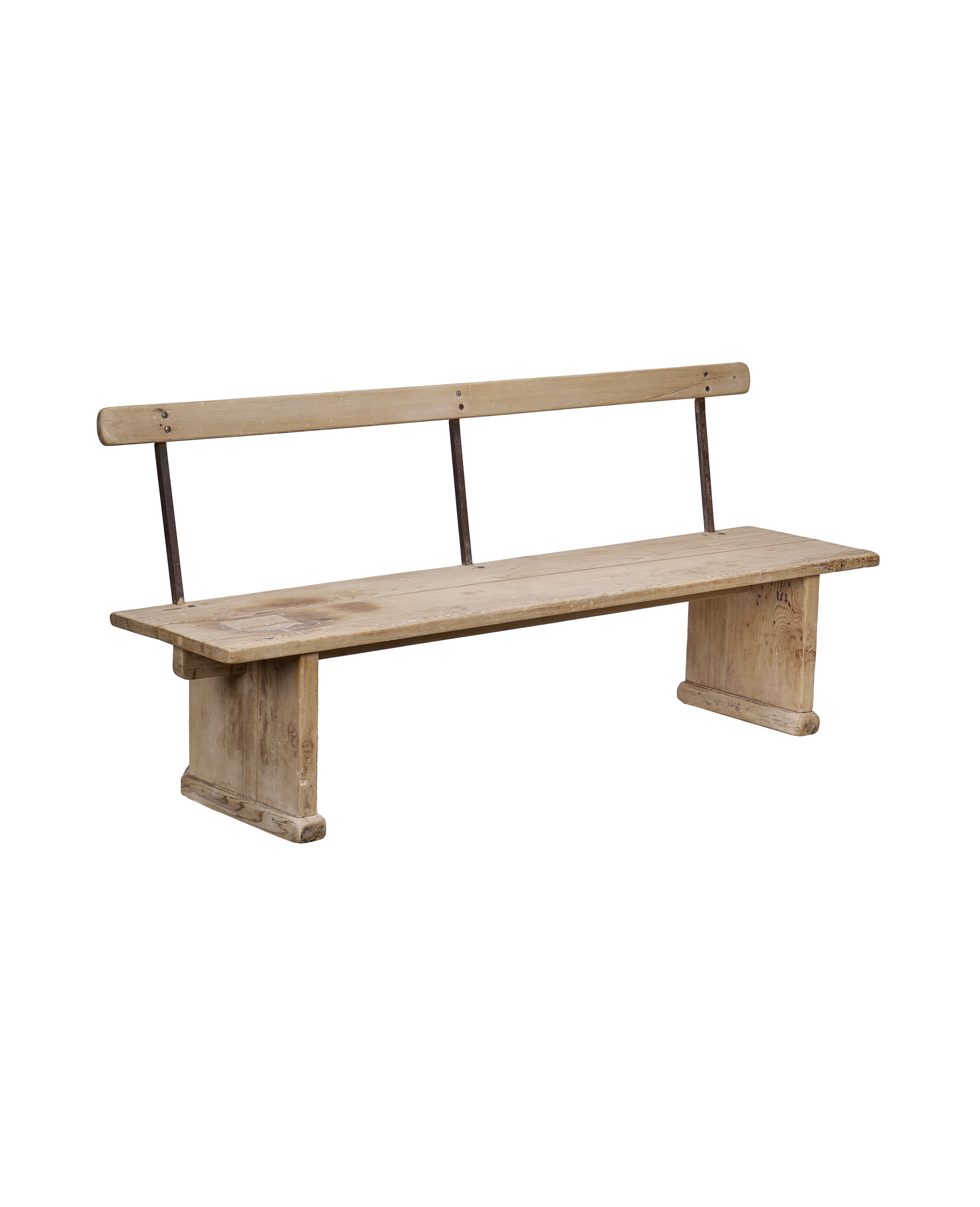 Olive Ateliers - Wood Sitting Bench