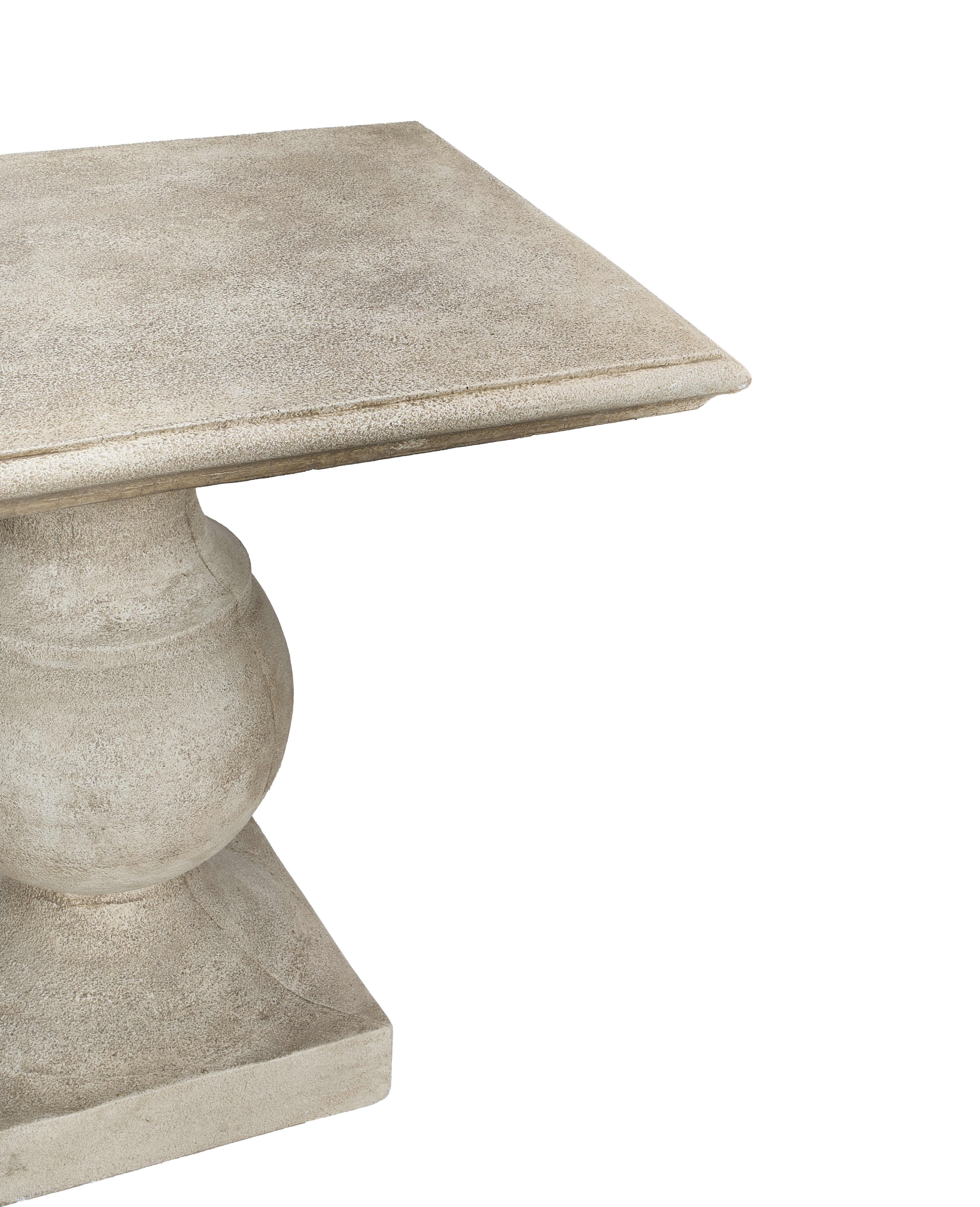 Olive Ateliers - Cast Rectangle Serving Table
