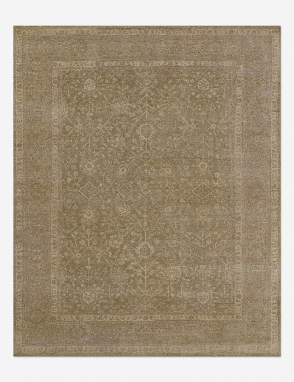 Lulu and Georgia - Menorca Hand - Knotted Wool Rug by Pure Salt x Momeni