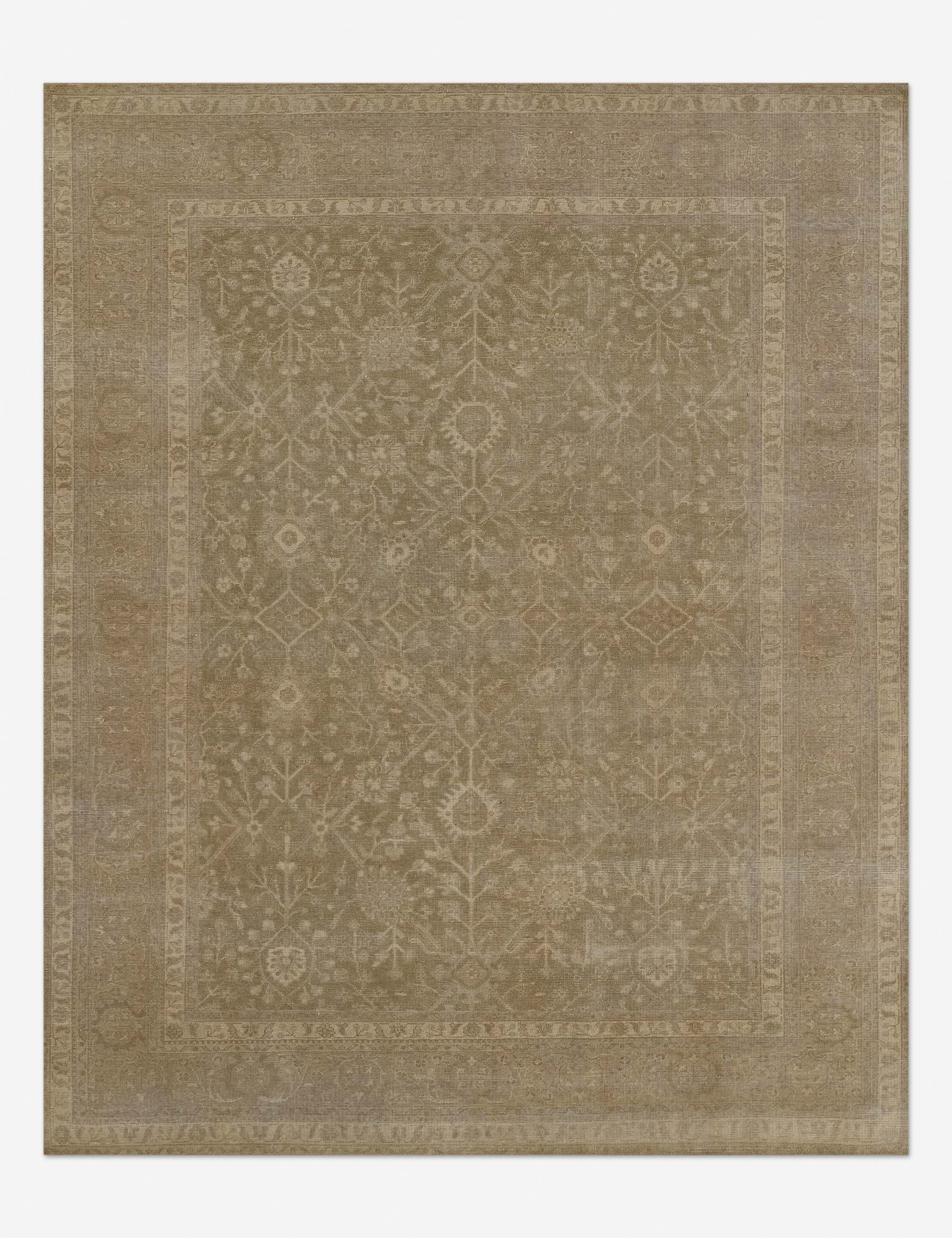 Lulu and Georgia - Menorca Hand - Knotted Wool Rug by Pure Salt x Momeni