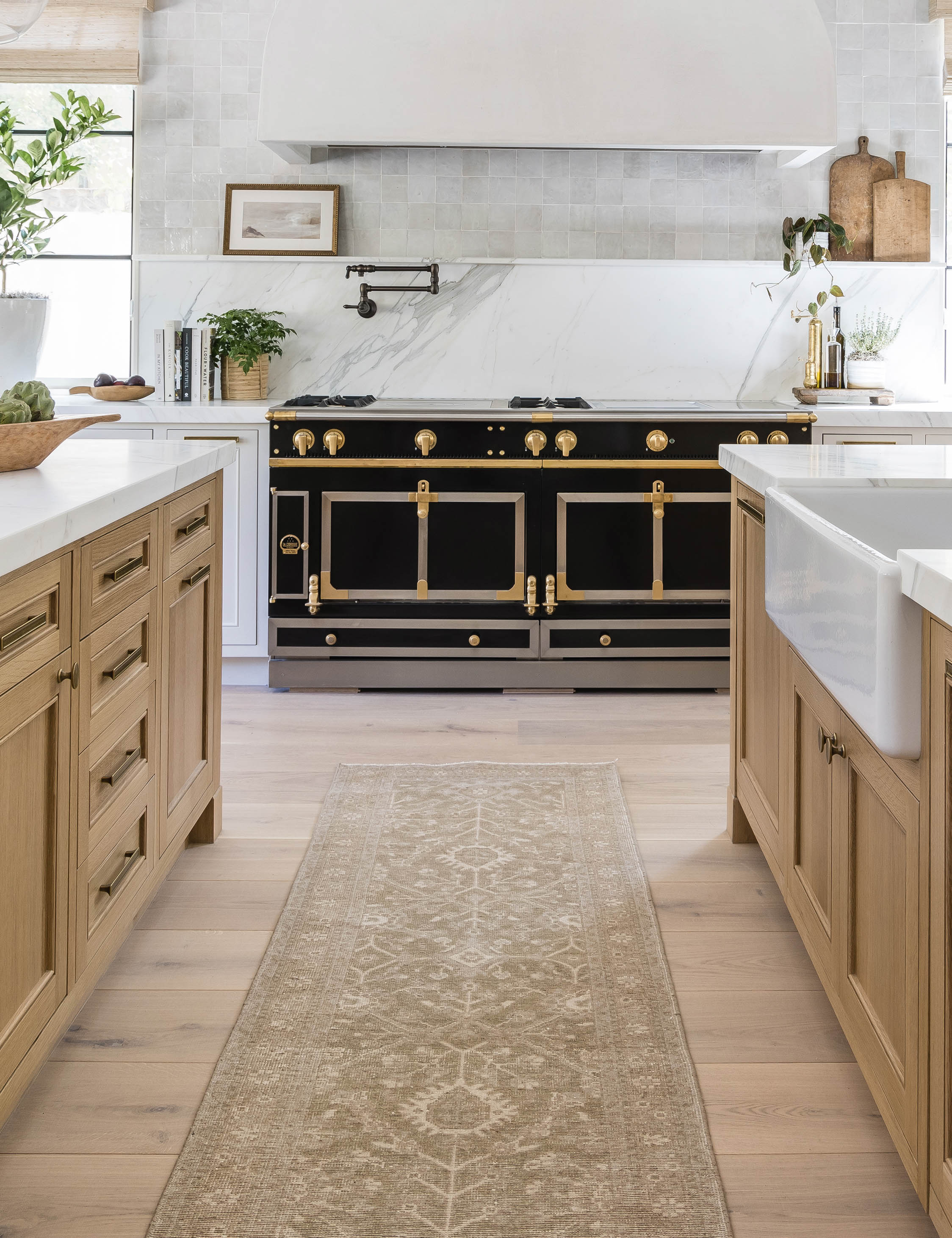 Lulu and Georgia - Menorca Hand - Knotted Wool Rug by Pure Salt x Momeni