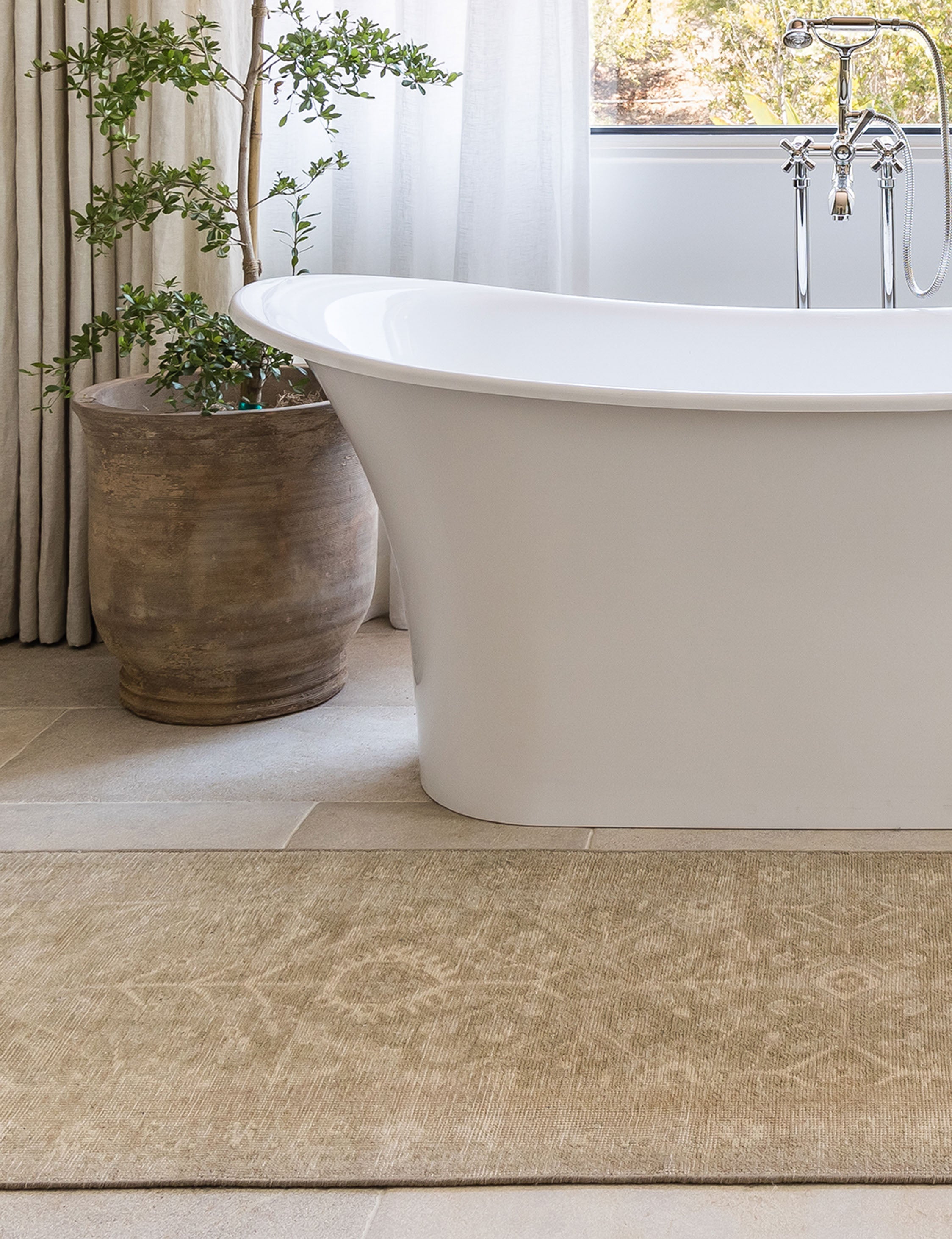 Lulu and Georgia - Menorca Hand - Knotted Wool Rug by Pure Salt x Momeni
