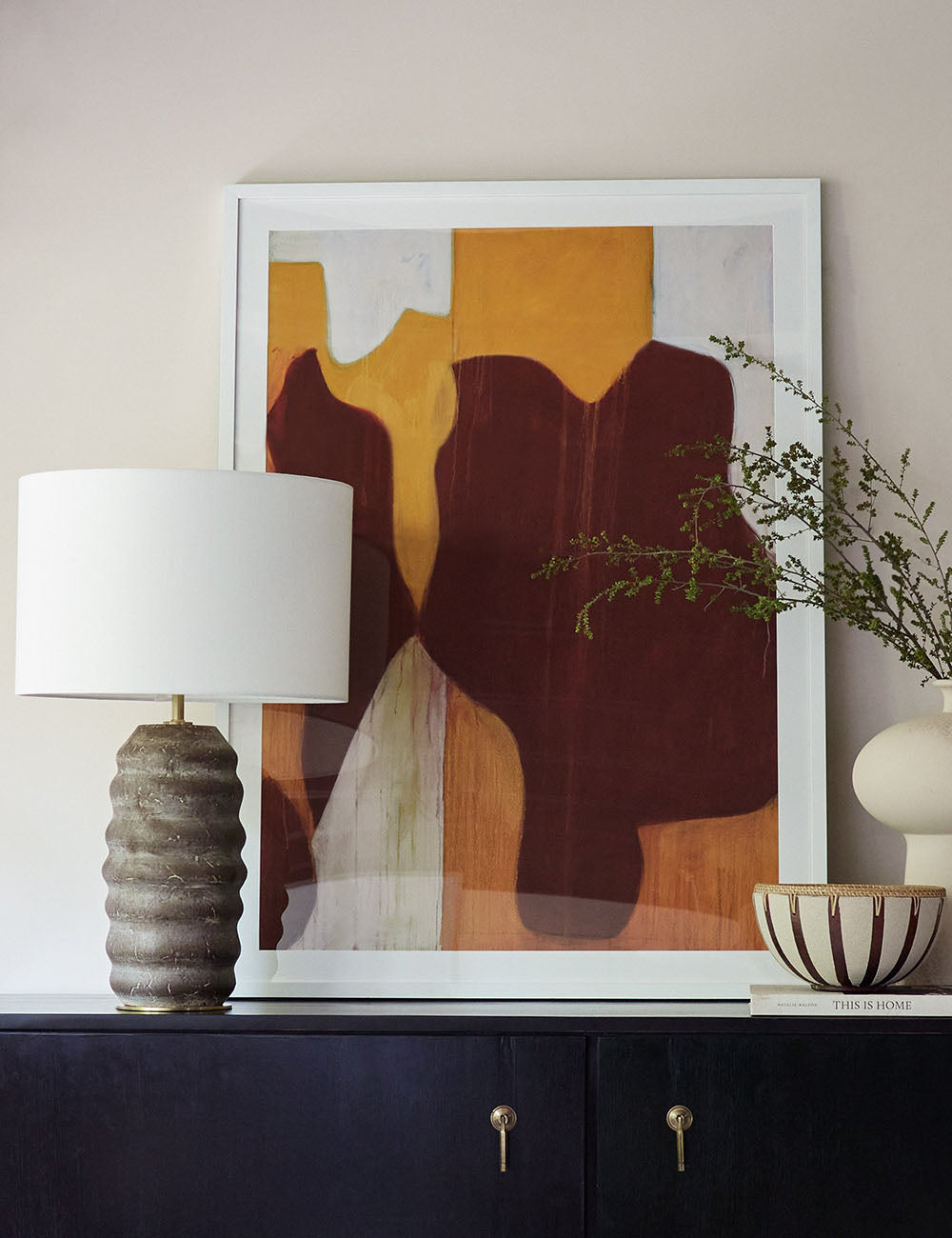 Lulu and Georgia - Ola Ceramic Table Lamp by Regina Andrew