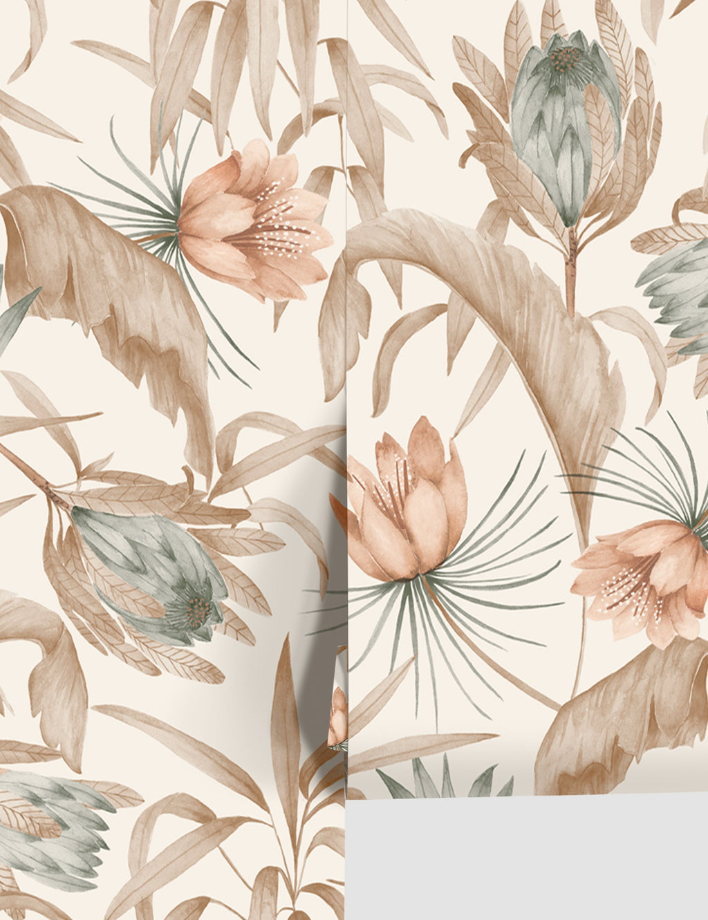 Lulu and Georgia - Tropical Wallpaper by Rylee + Cru
