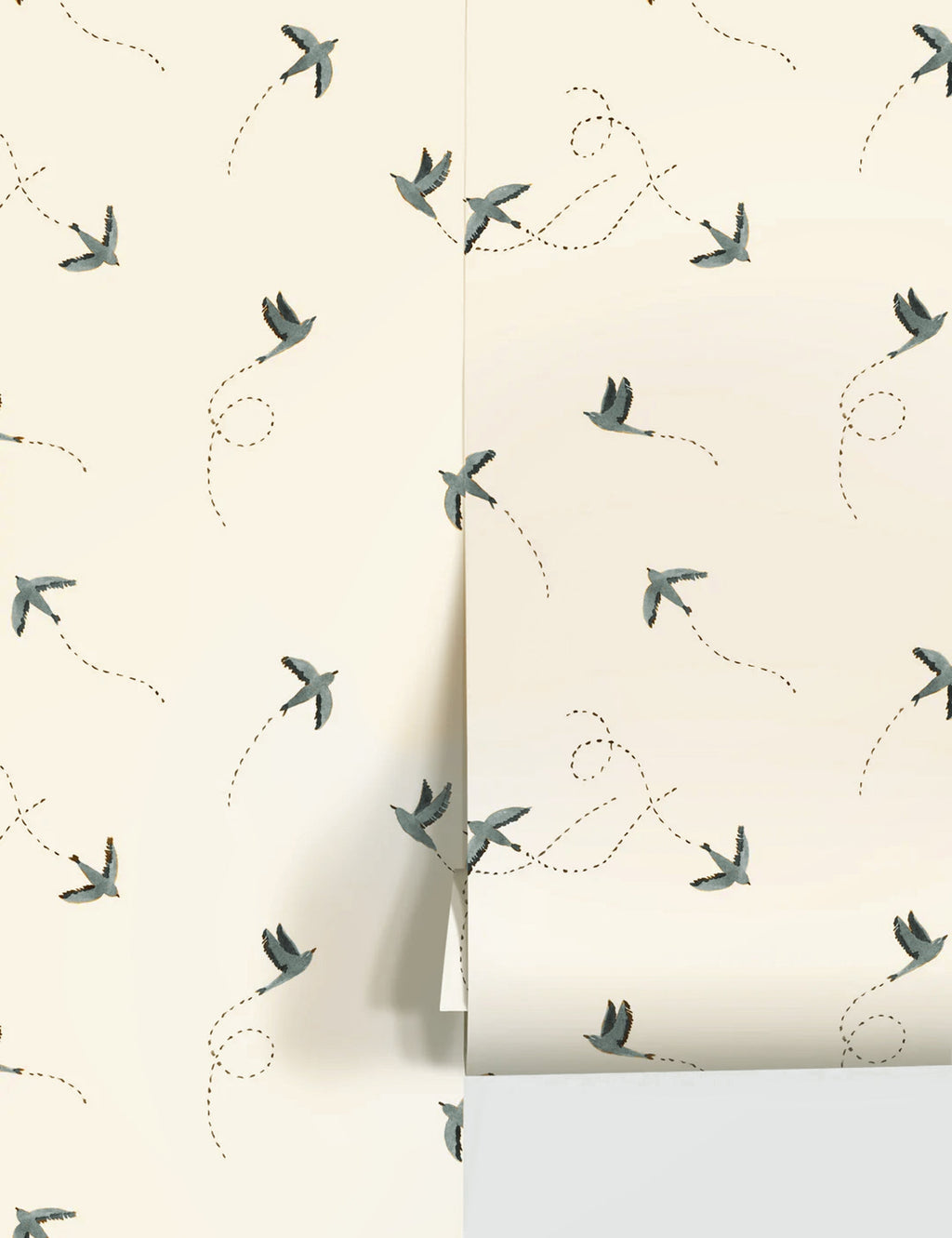 Lulu and Georgia - Sparrow Wallpaper by Rylee + Cru