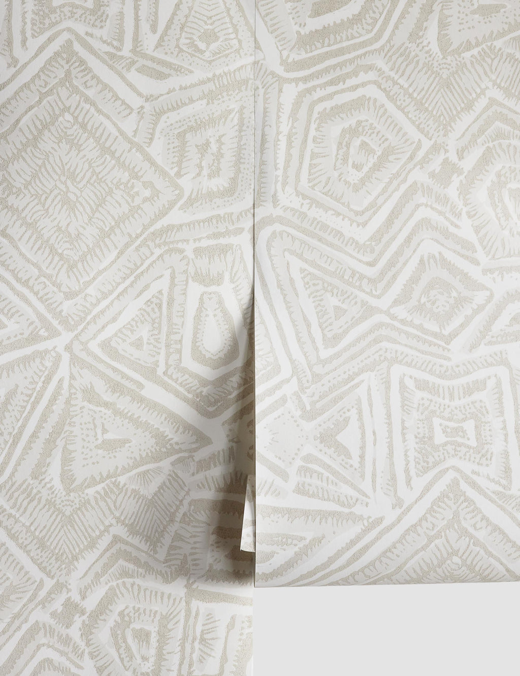Lulu and Georgia - Malou Wallpaper by Malene Barnett