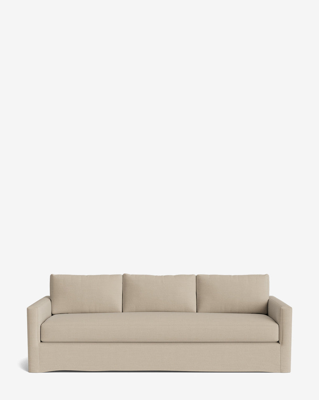 McGee & Co - Macy Slipcover Sofa (84" - 96")
