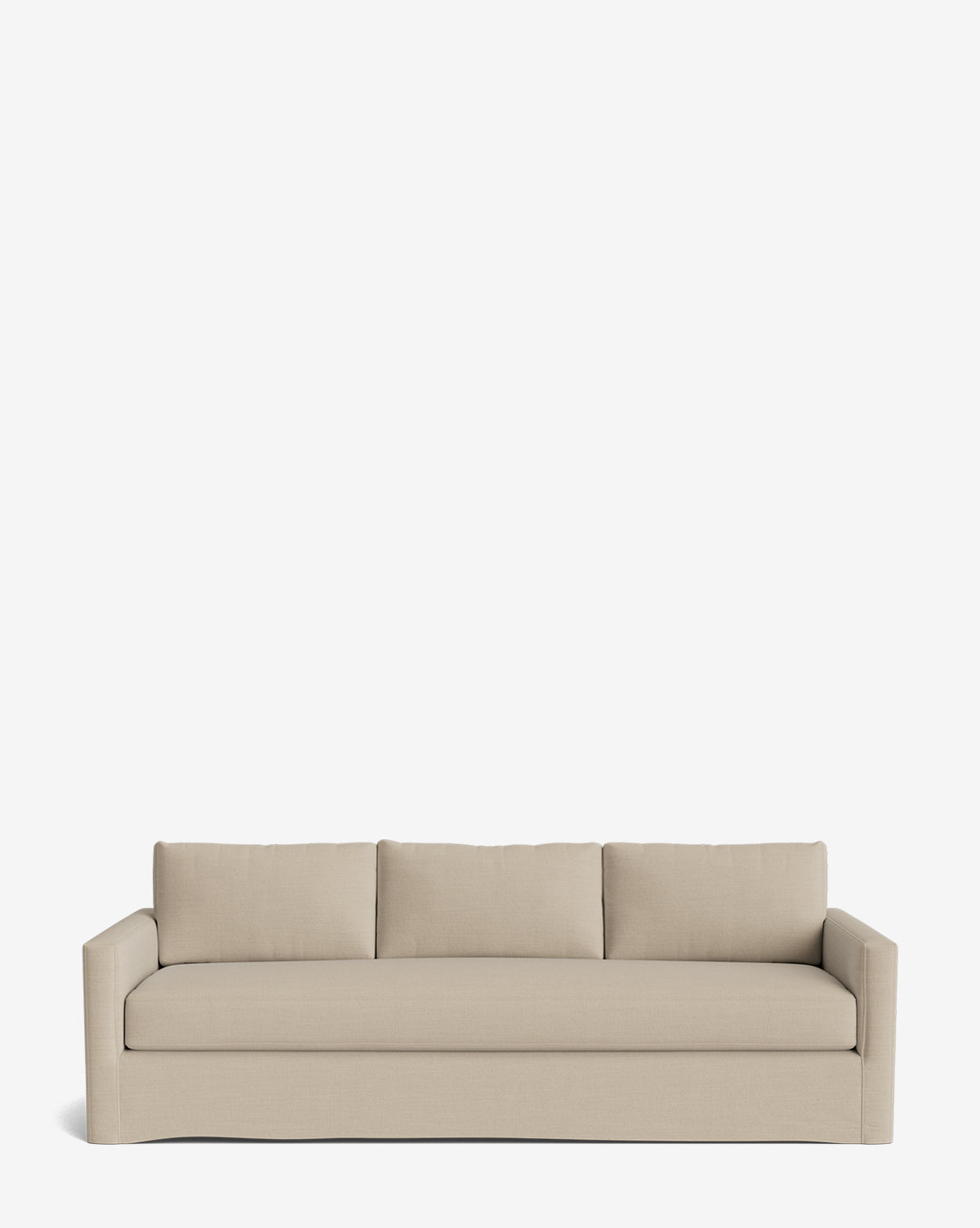 McGee & Co - Macy Slipcover Sofa (84" - 96")