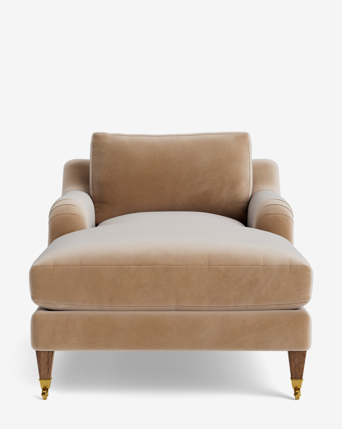 McGee & Co - Lucille English Roll Arm Chaise Lounge