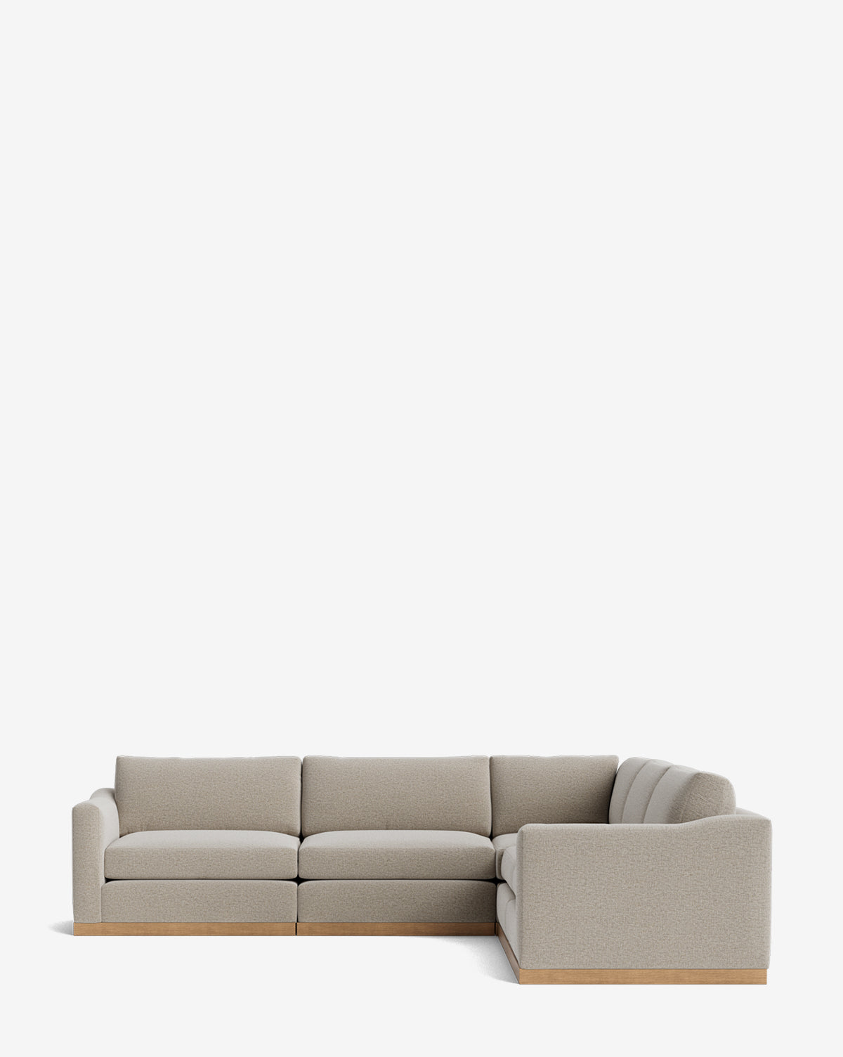 McGee & Co - Vernon Modular L Sectional 117.5"
