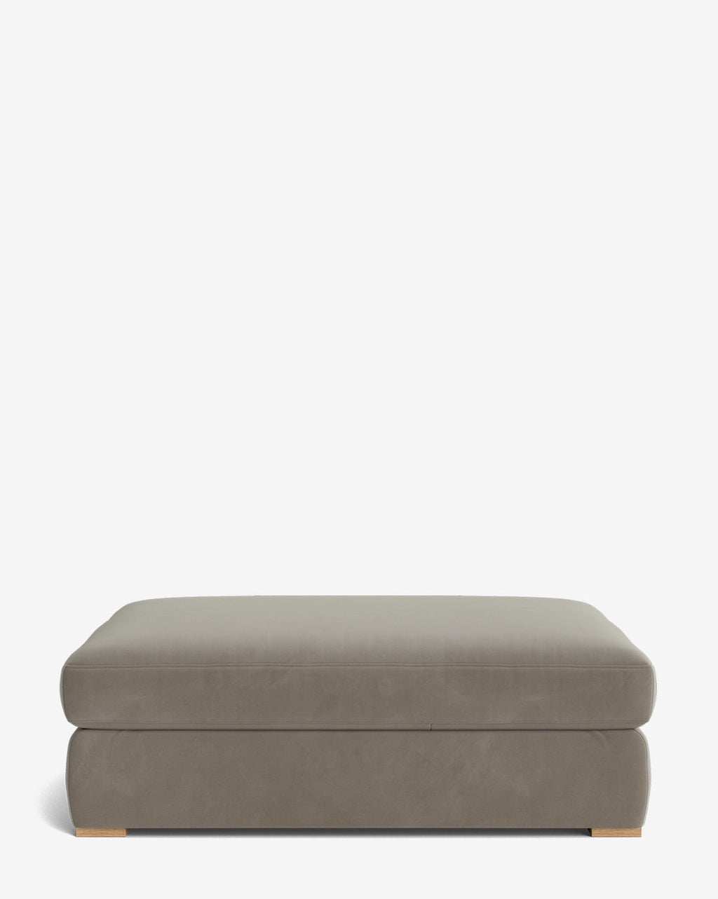 McGee & Co - Macy Upholstered Ottoman
