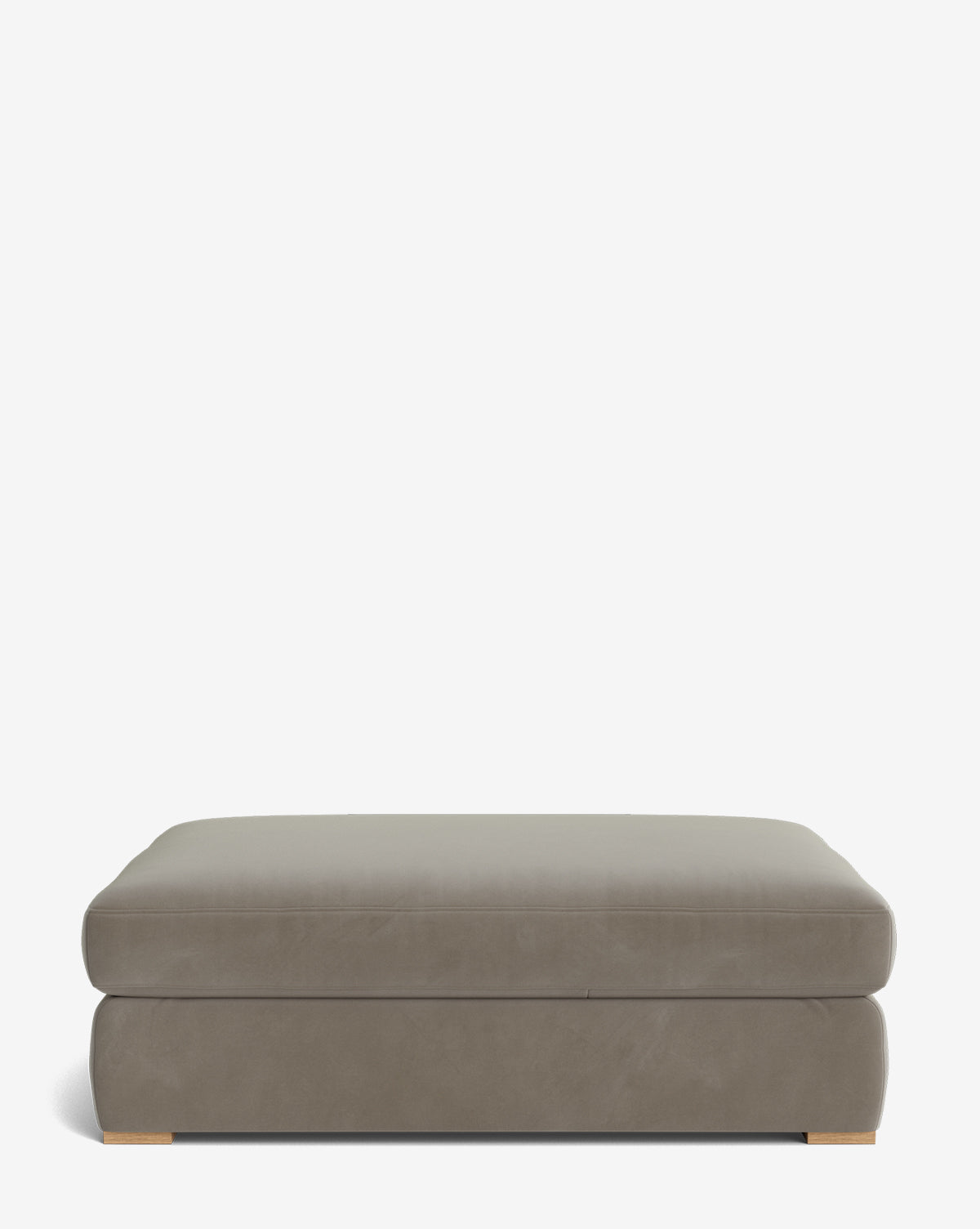 McGee & Co - Macy Upholstered Ottoman