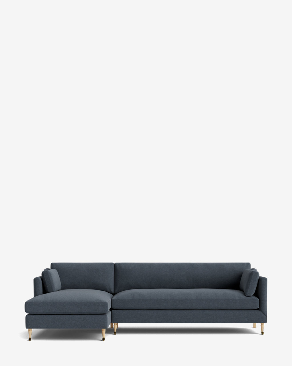 McGee & Co - Haverford Upholstered Left Chaise Sectional 113"