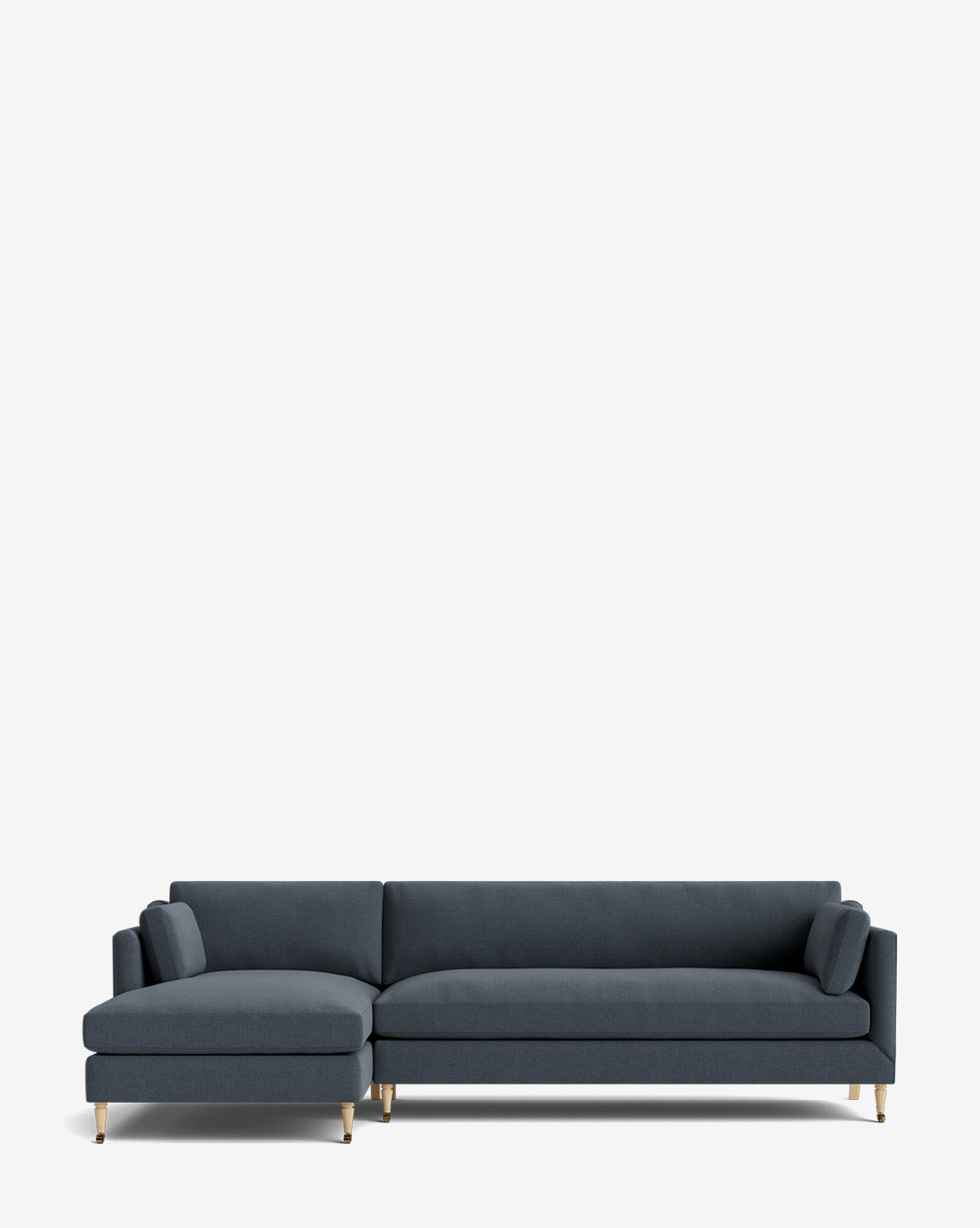 McGee & Co - Haverford Upholstered Left Chaise Sectional 113"
