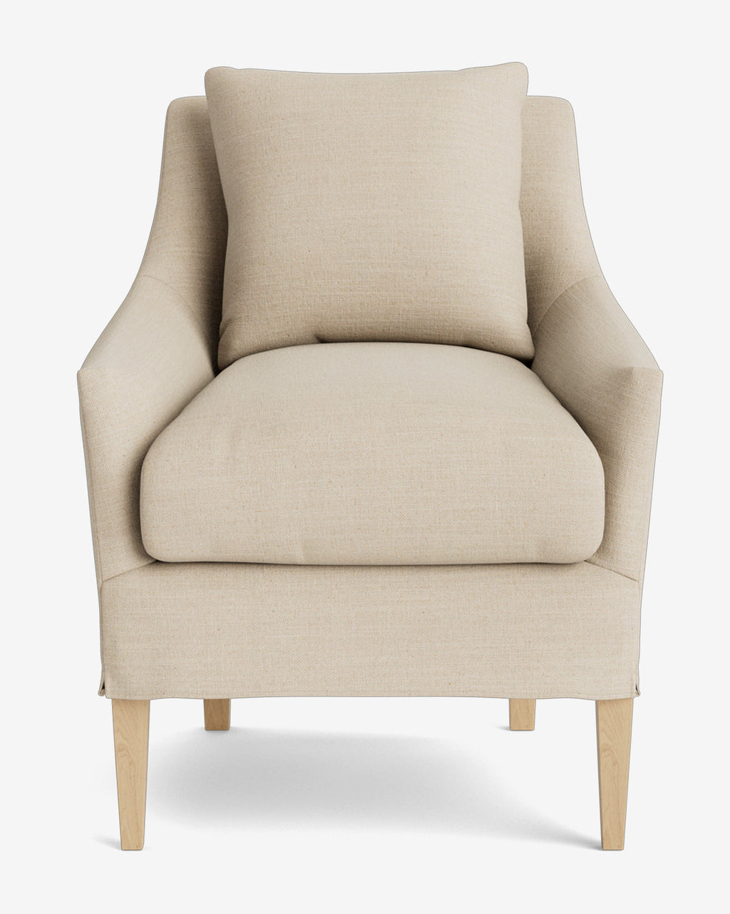 McGee & Co - Sascha Slipcover Dining Chair