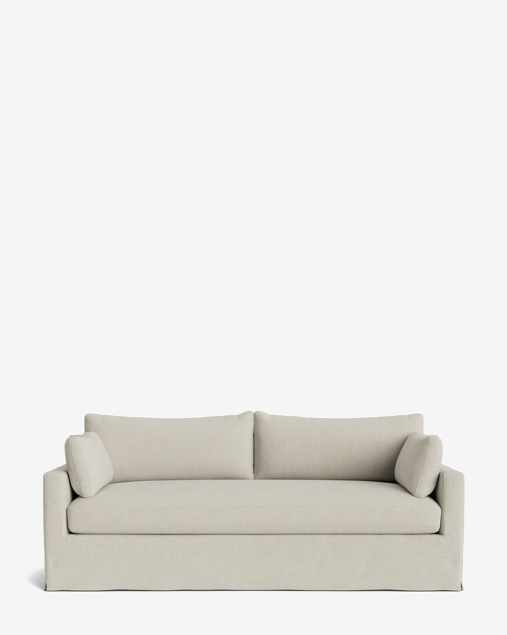 McGee & Co - Peterson Classic Slipcover Sofa (75" - 100")