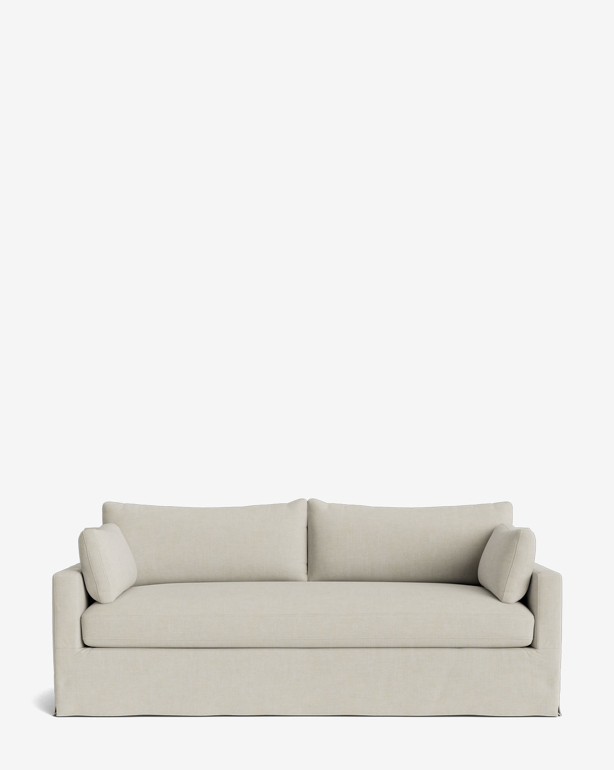 McGee & Co - Peterson Classic Slipcover Sofa (75" - 100")