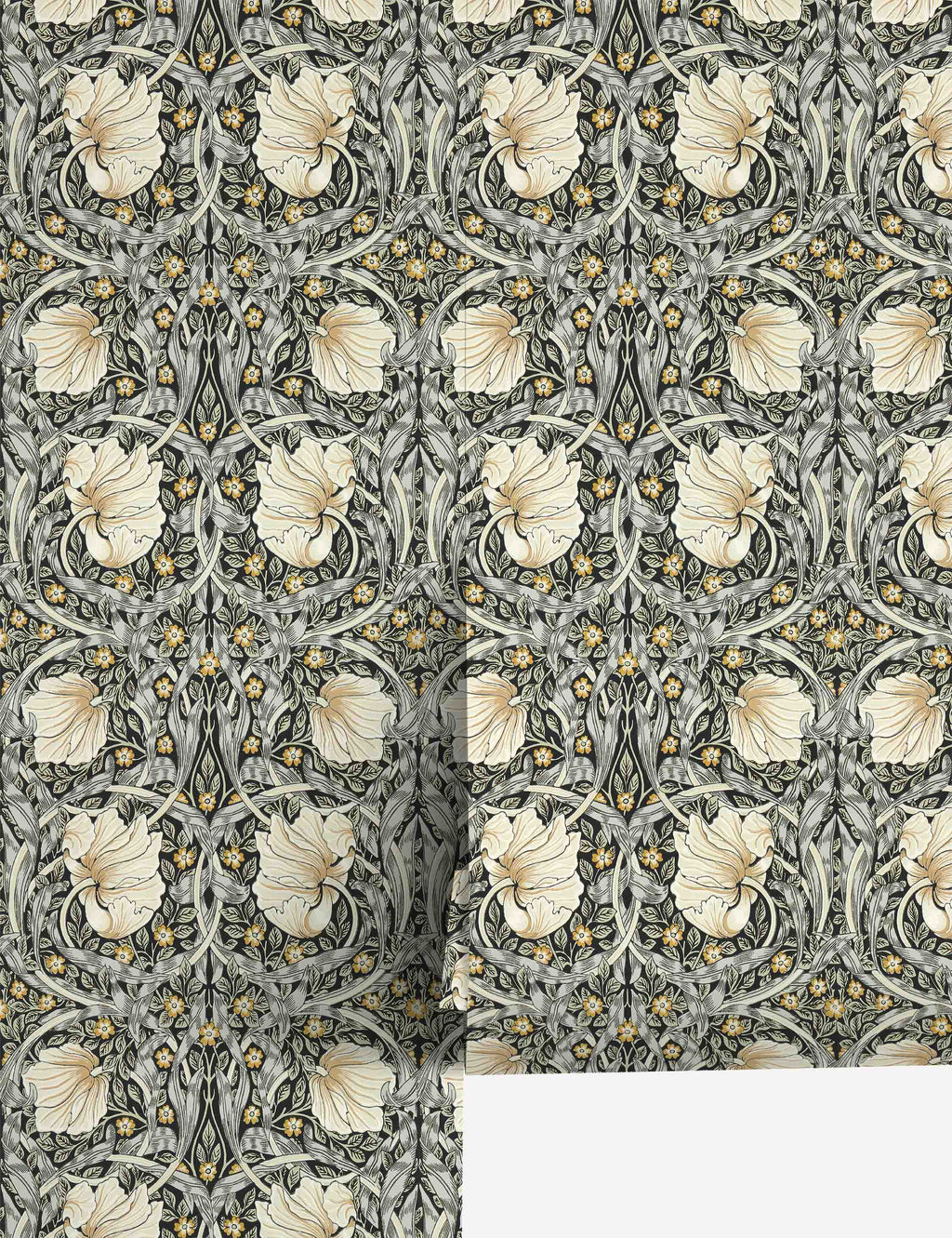 Lulu and Georgia - Pimpernel Wallpaper by Morris & Co.